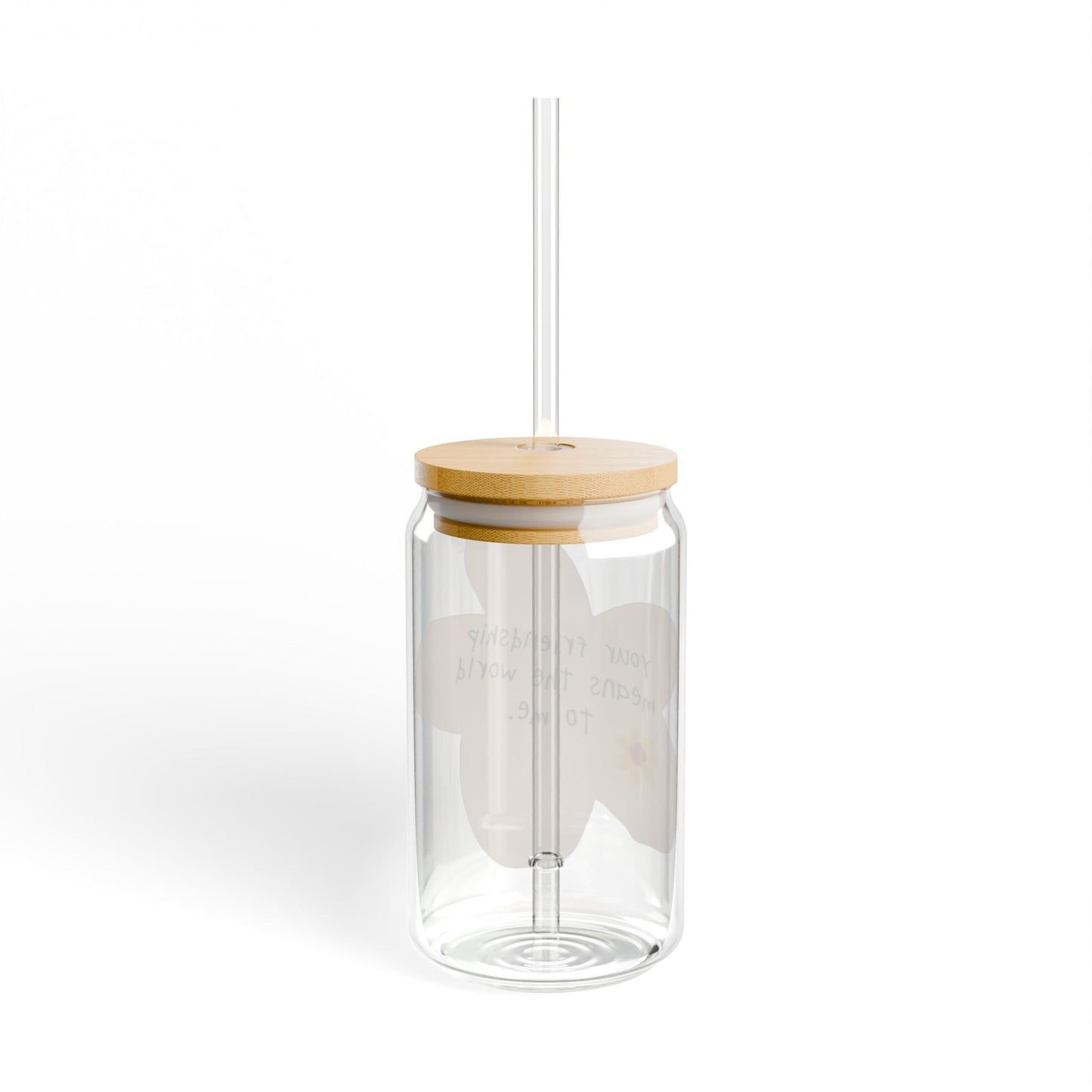 Friendship 16oz Sipper Glass