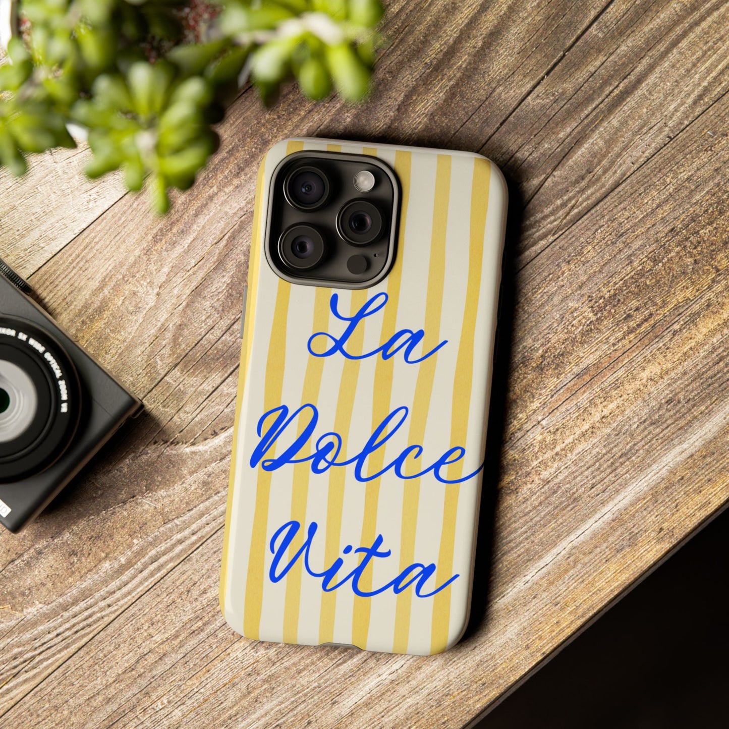 La Dolce Vita Phone Case