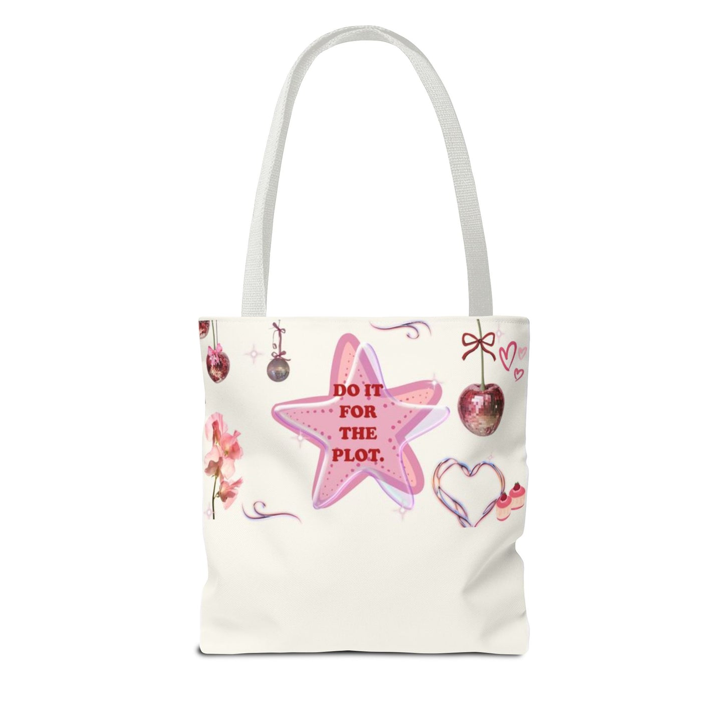 Do it For the Plot Tote Bag