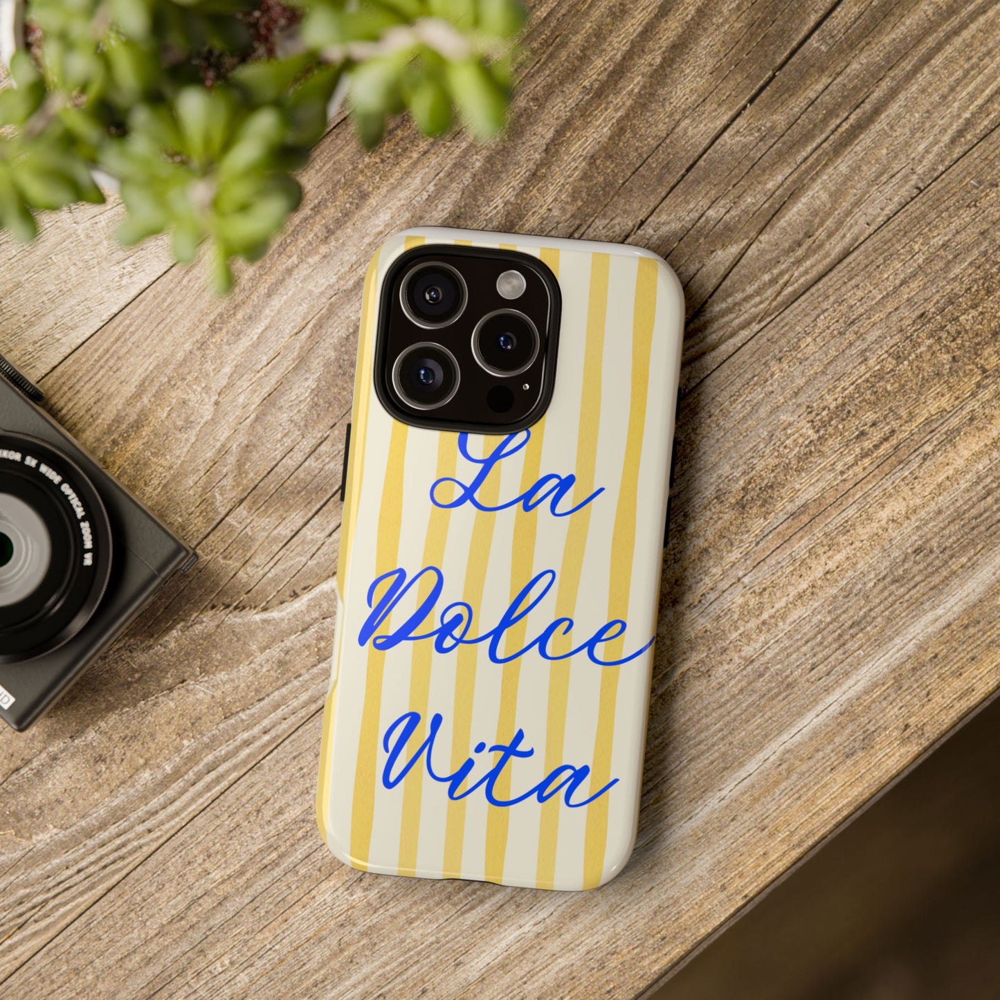 La Dolce Vita Phone Case