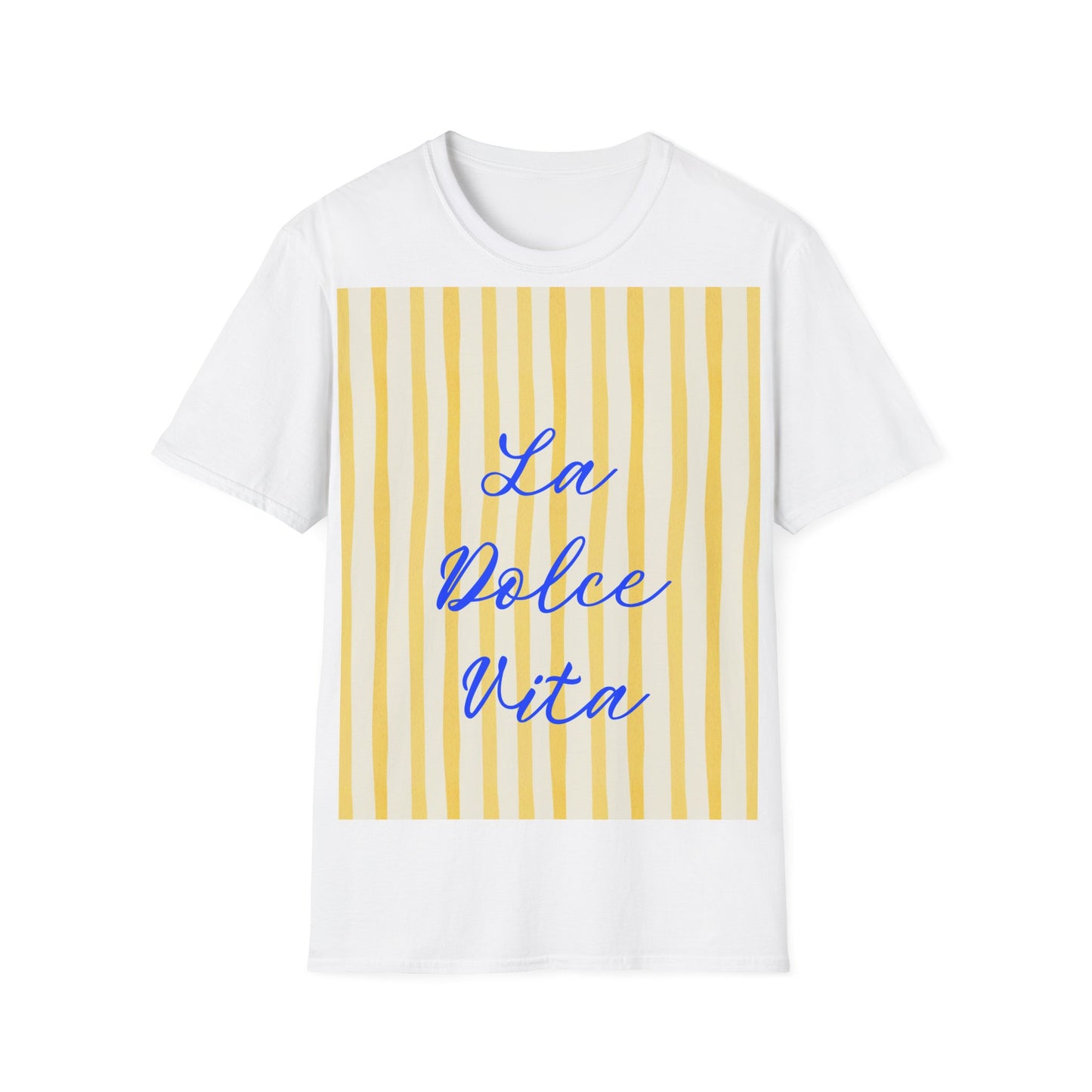 La Dolce Vita T-Shirt, Unisex.