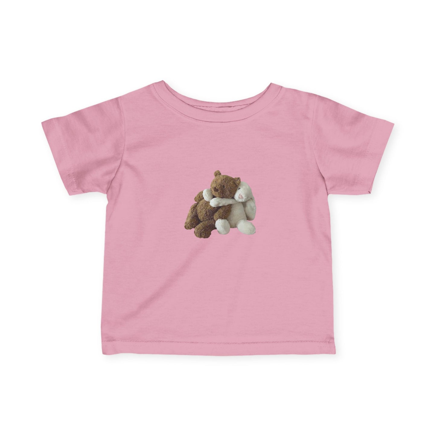 Adorable Infant Tee with Cuddly Bear