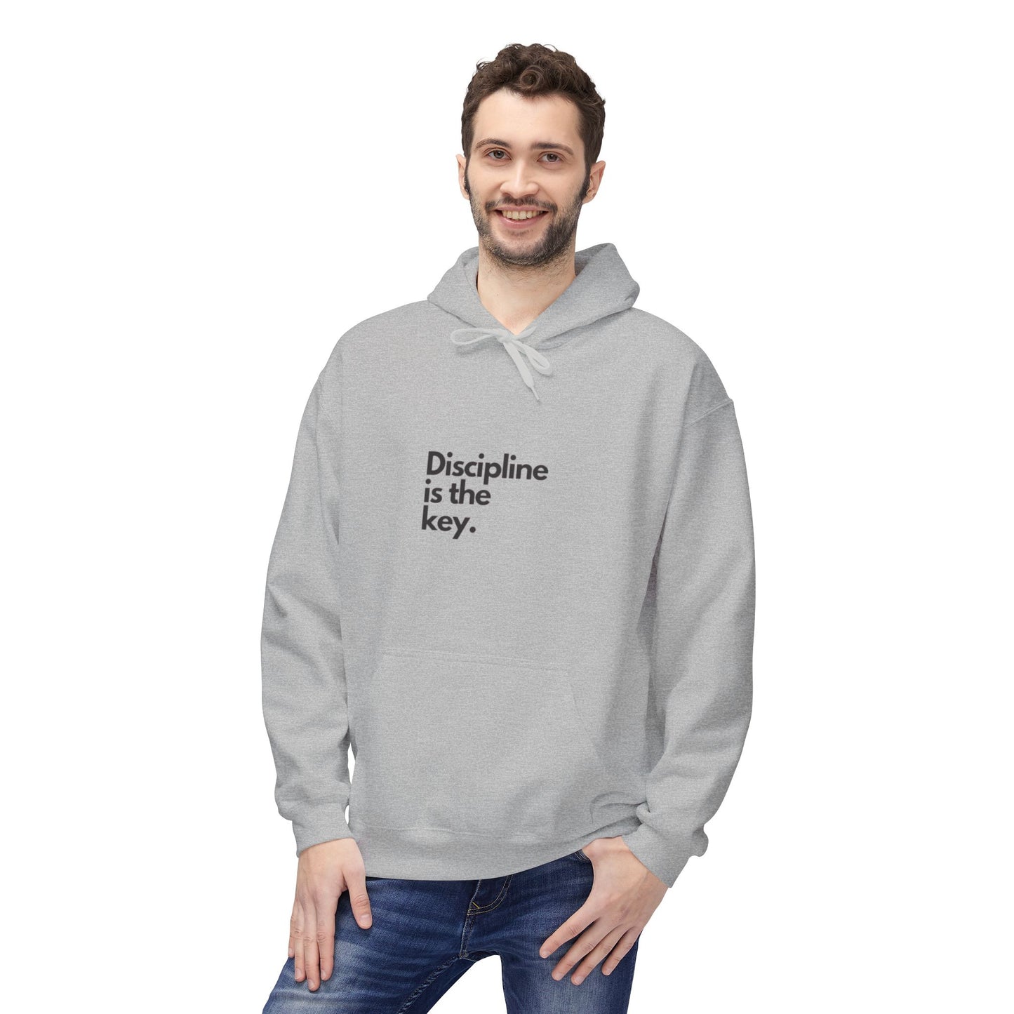 Discipline Is Key Hoodie