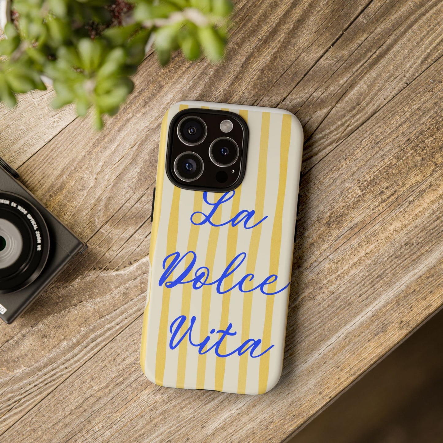 La Dolce Vita Phone Case