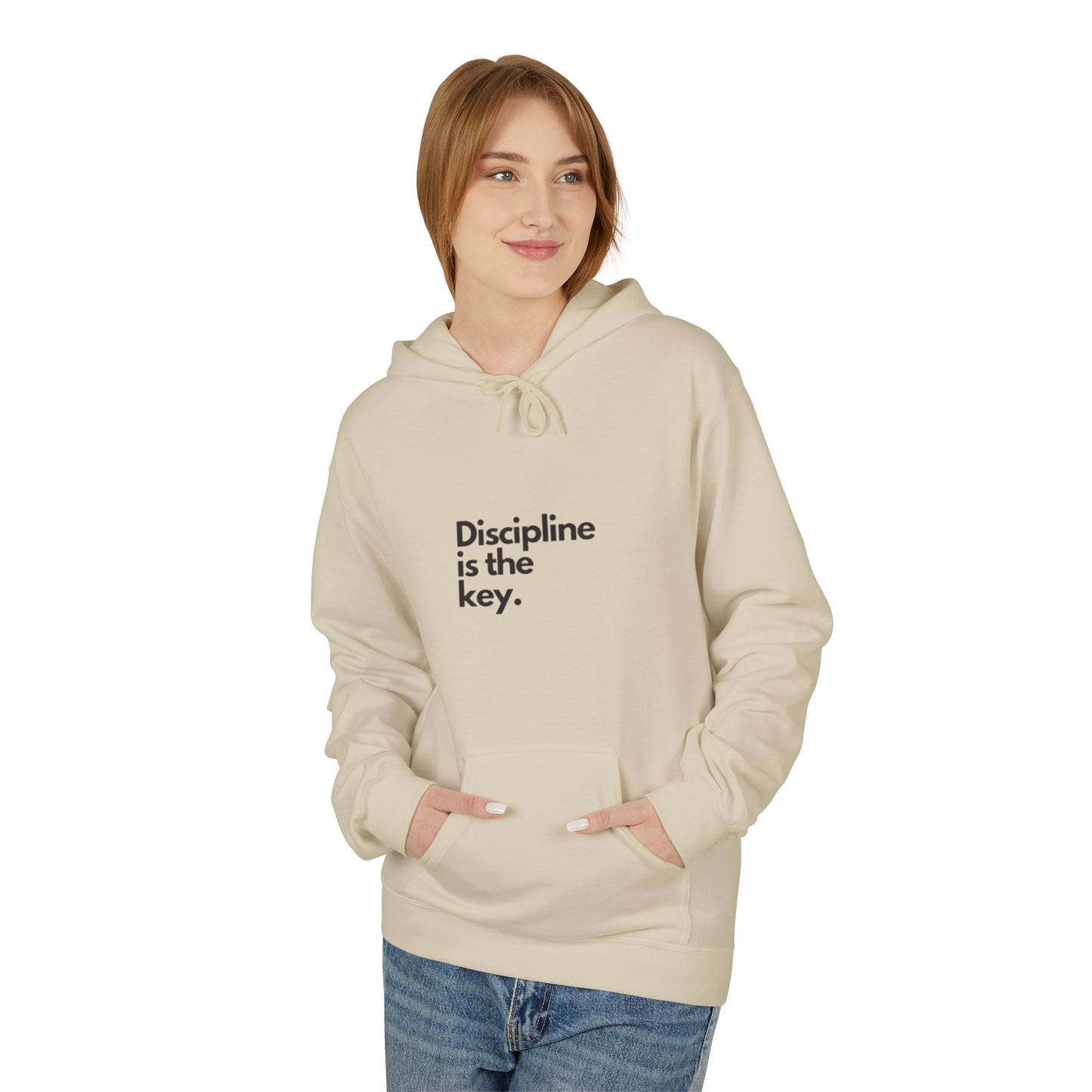 Discipline Is Key Hoodie