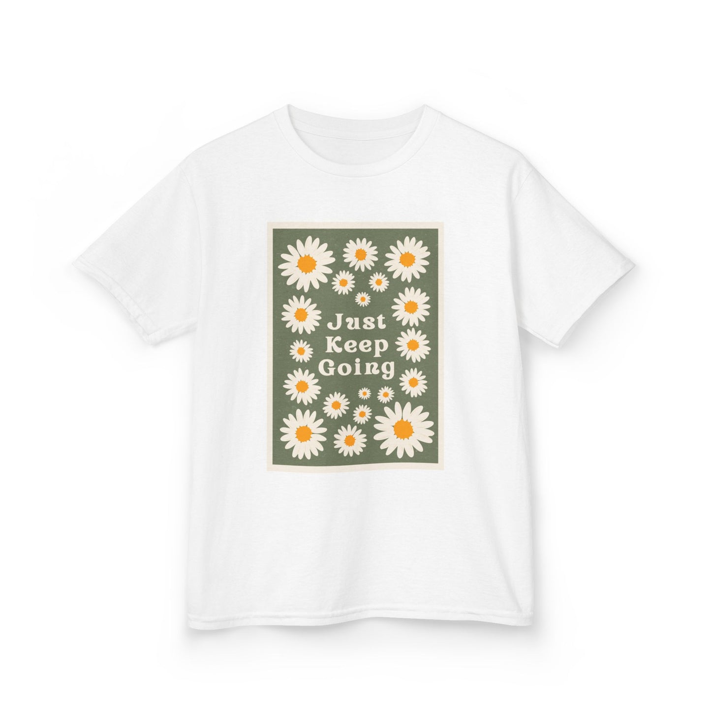Just Keep Going Kid’s Shirt