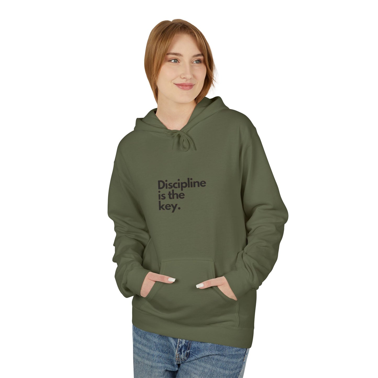 Discipline Is Key Hoodie