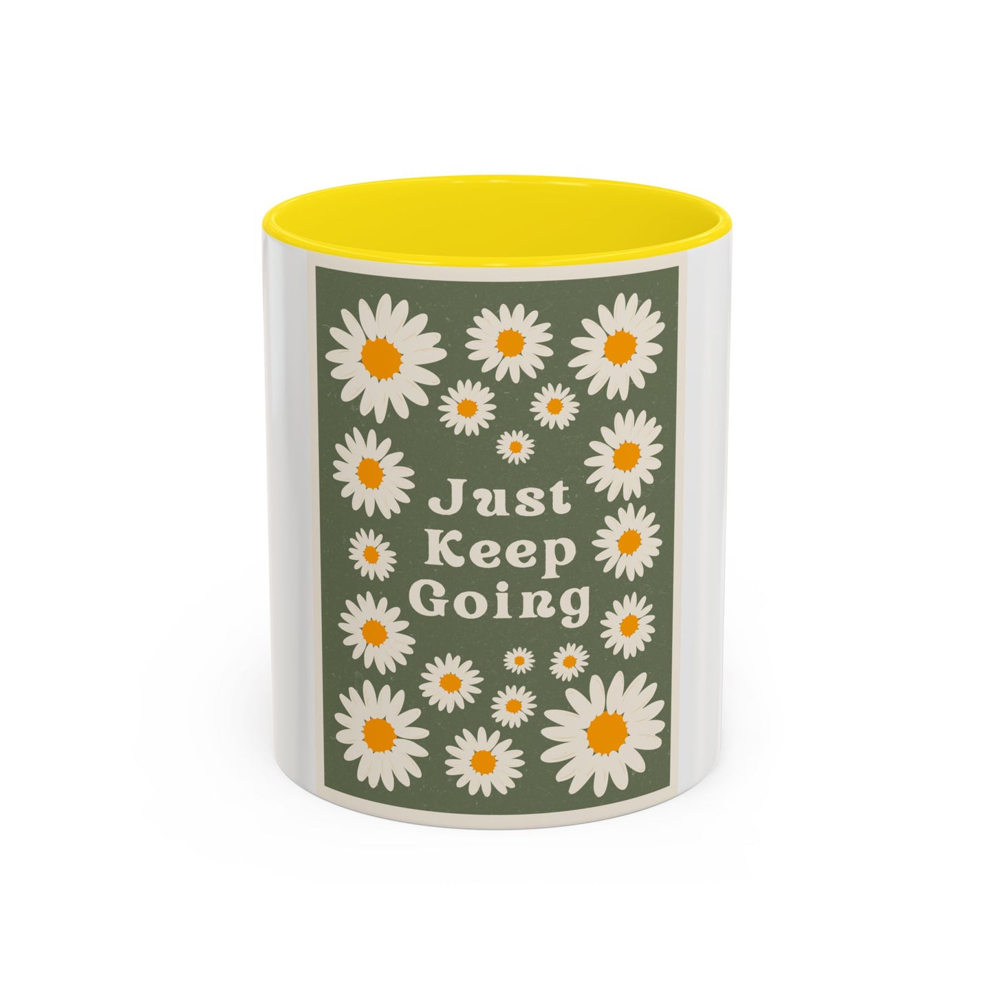 Just Keep Going Mug