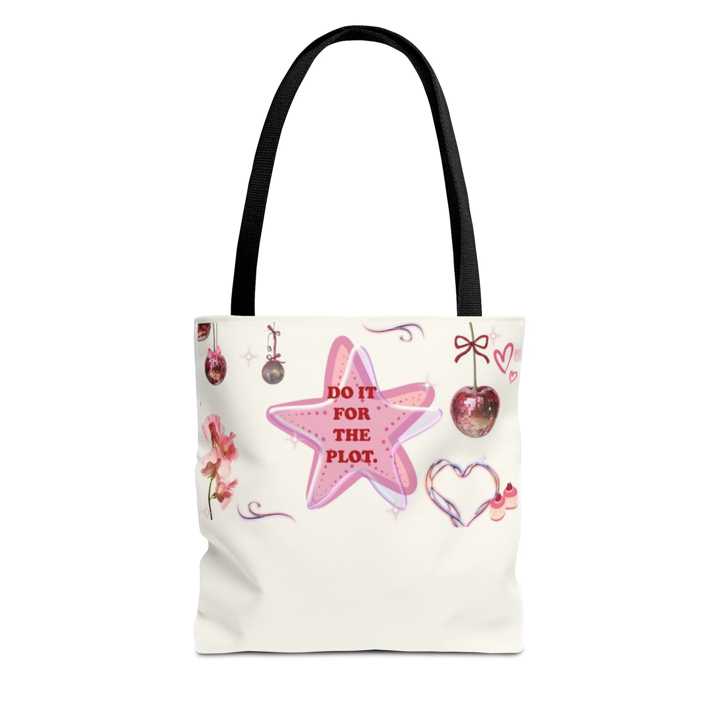 Do it For the Plot Tote Bag