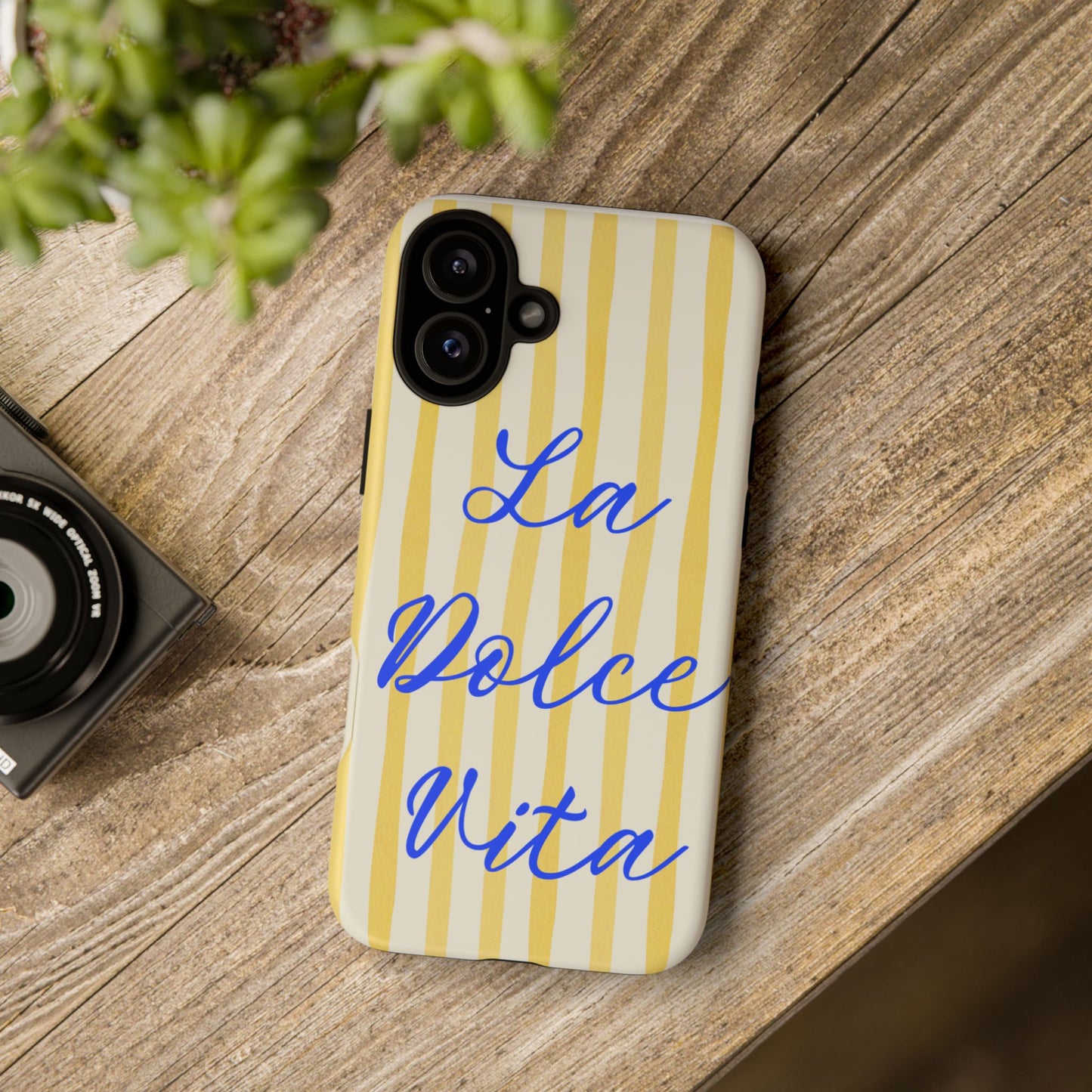 La Dolce Vita Phone Case