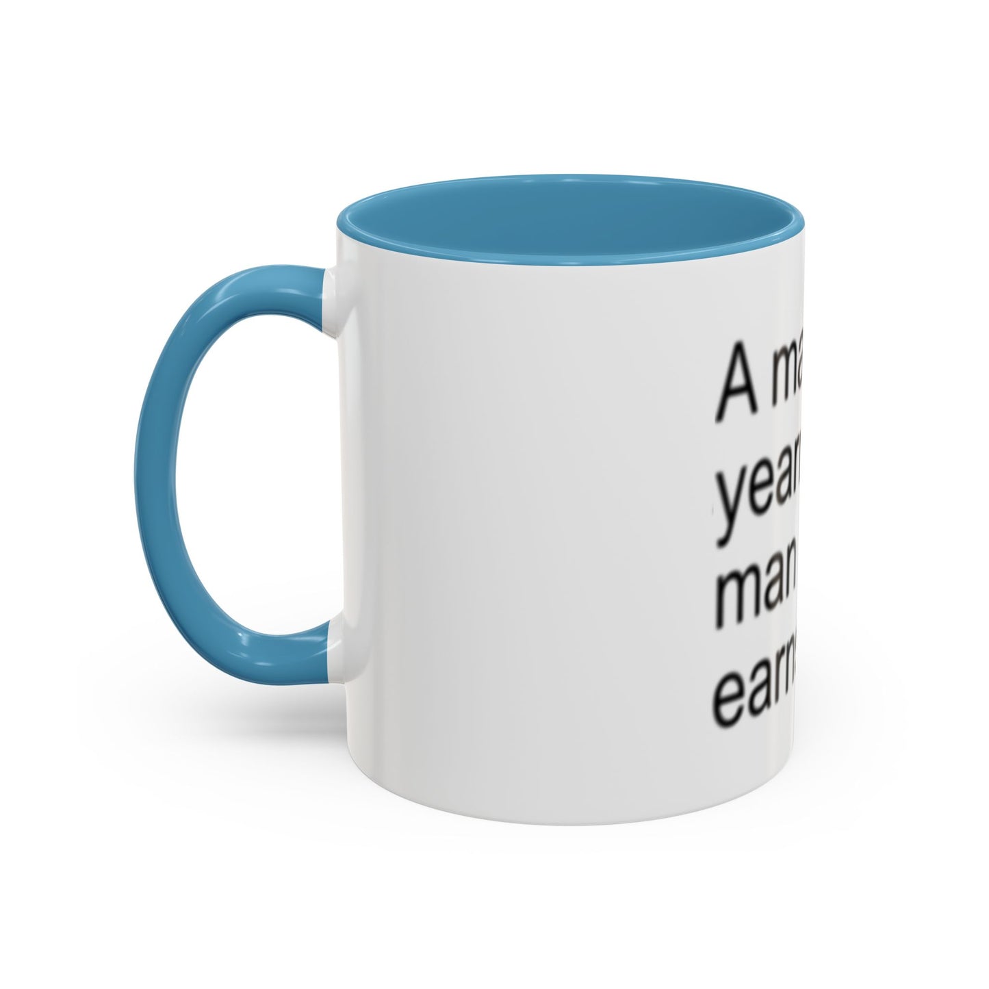 Men who Earns Mug