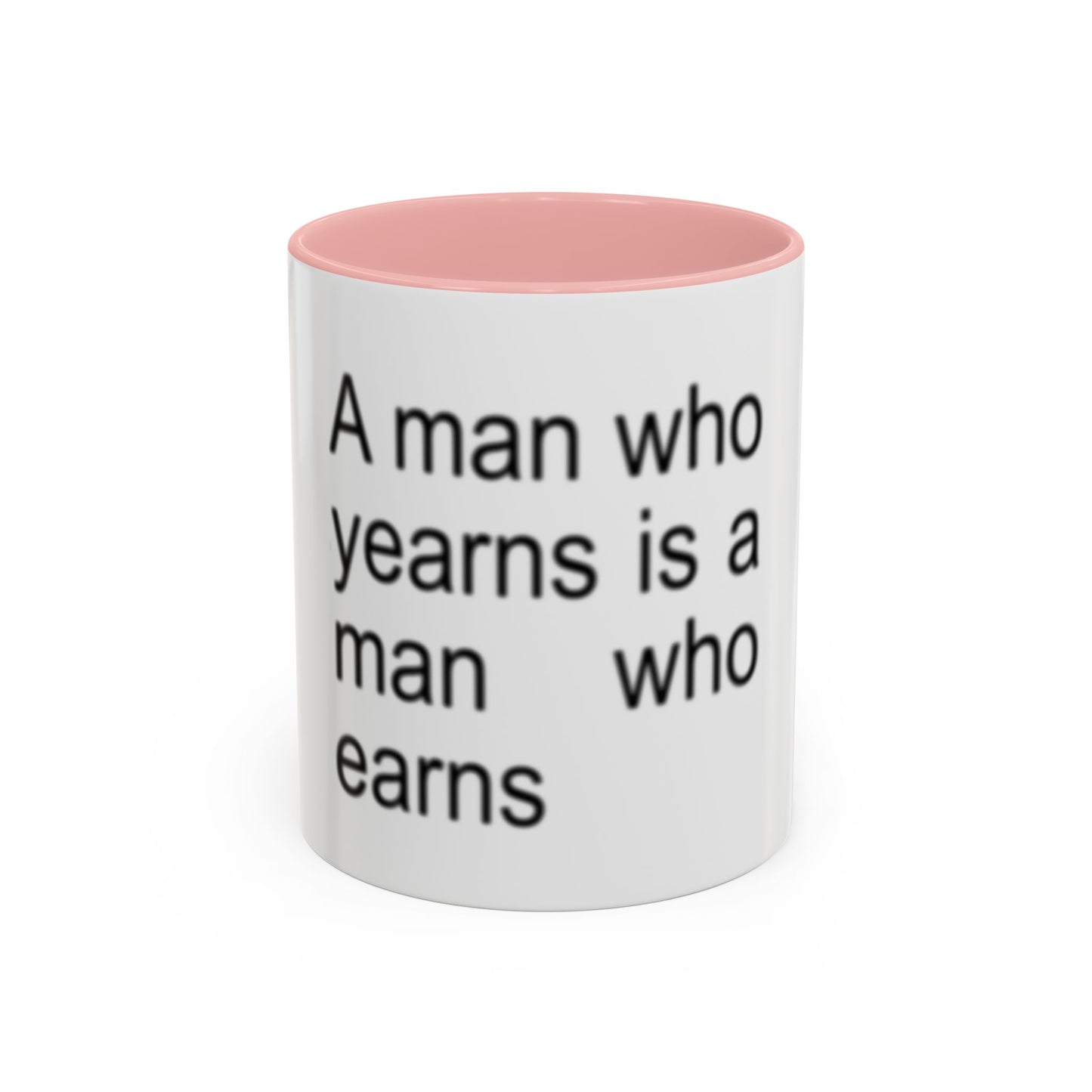Men who Earns Mug