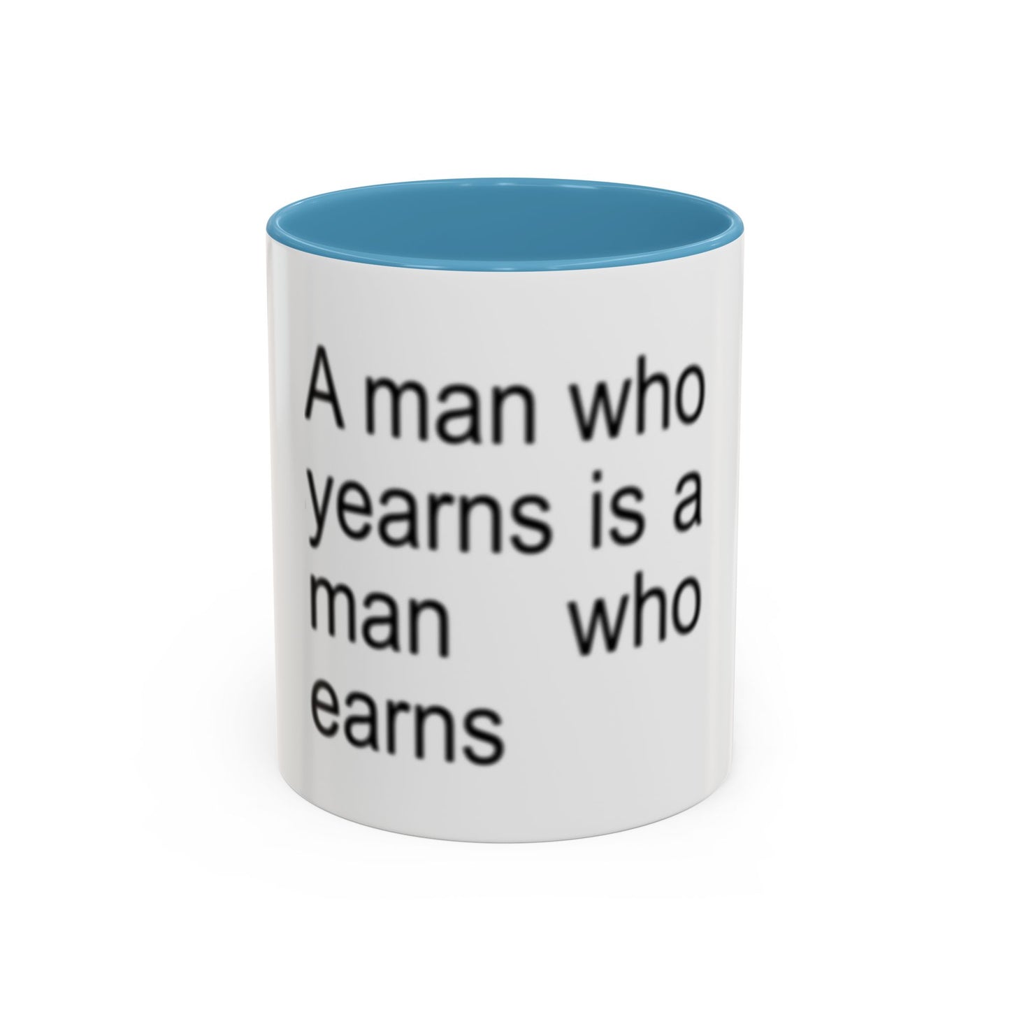 Men who Earns Mug