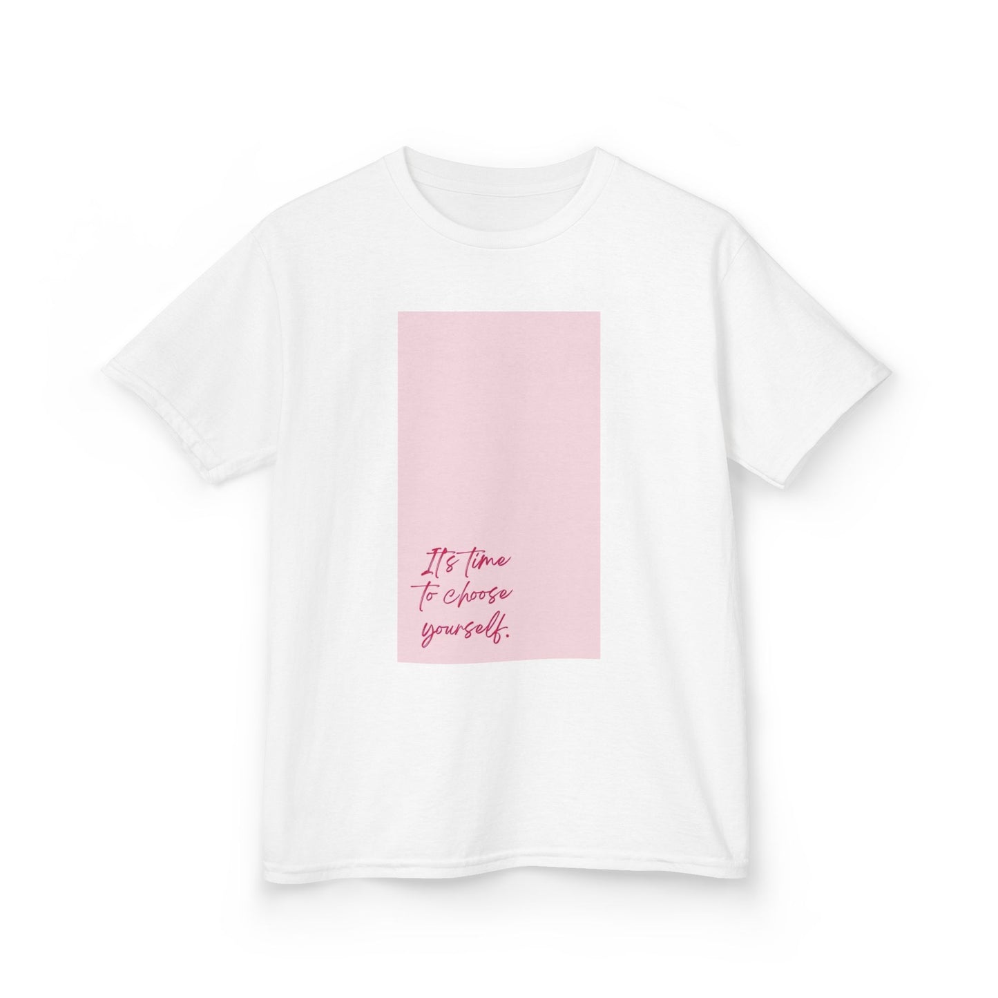 It's Time to Change Yourself Kid’s tee