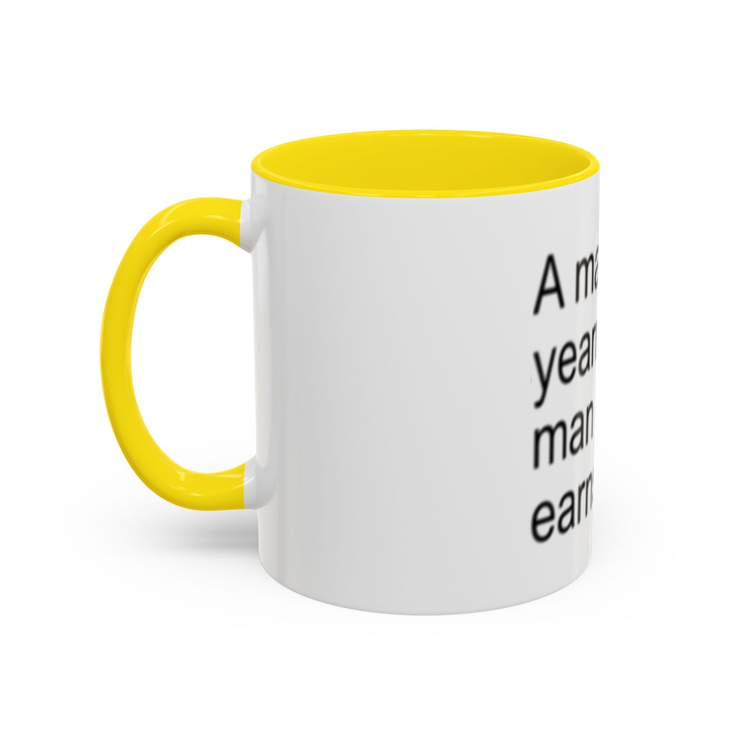 Men who Earns Mug