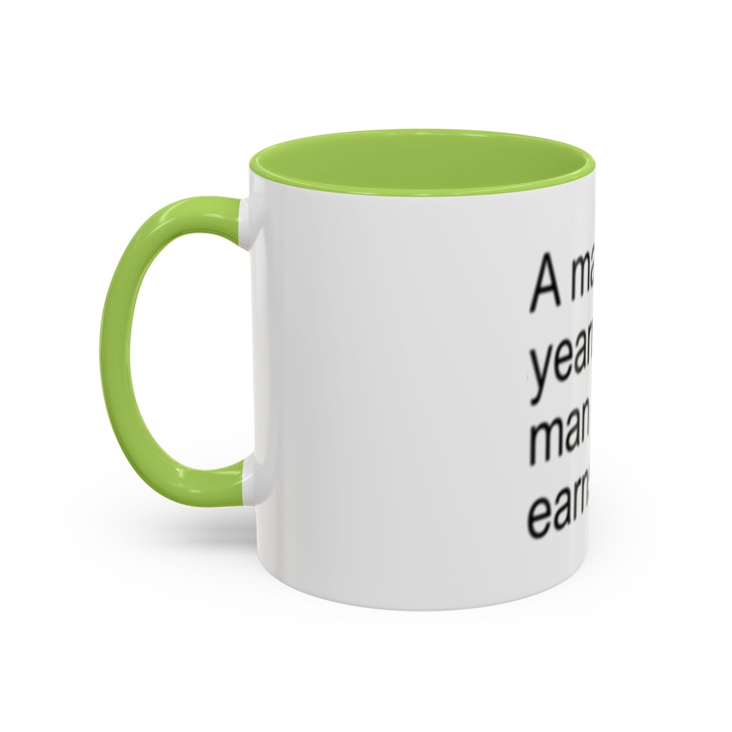 Men who Earns Mug