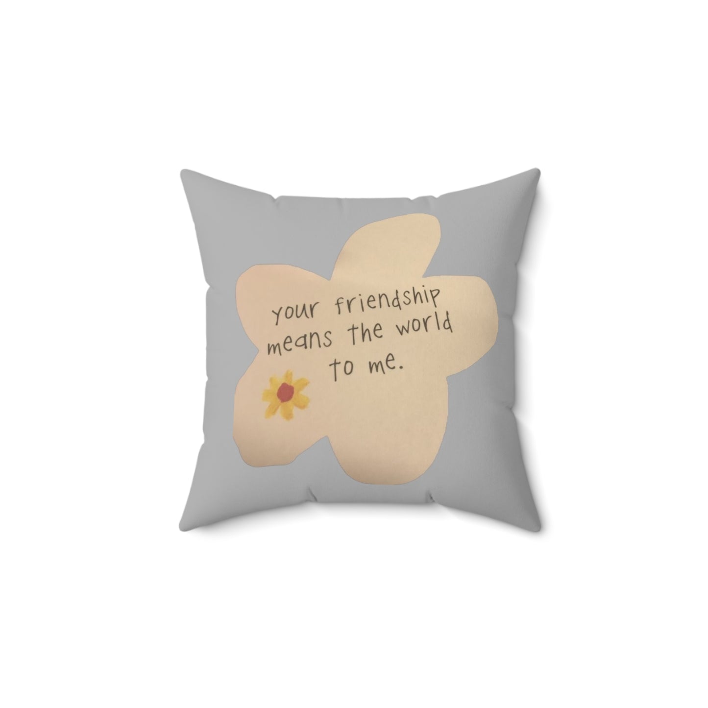 Friendship Pillow
