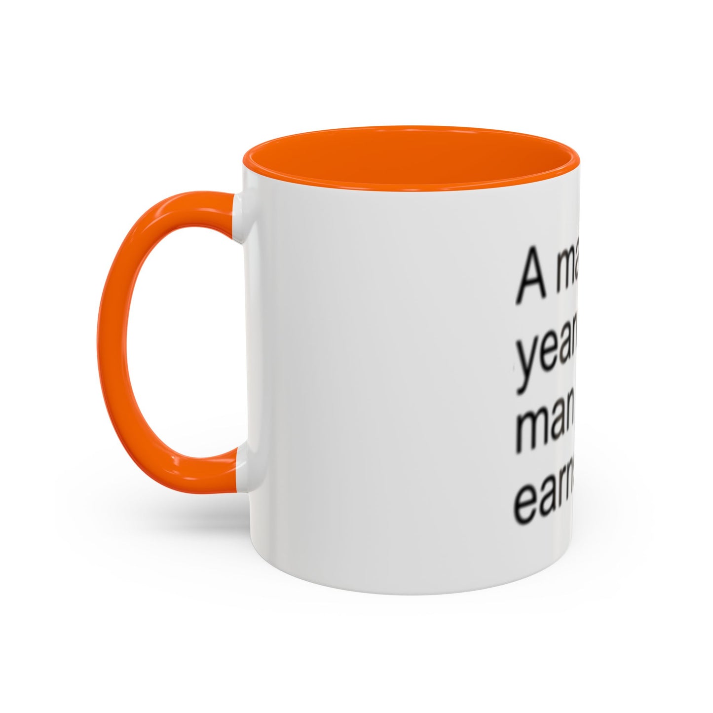Men who Earns Mug