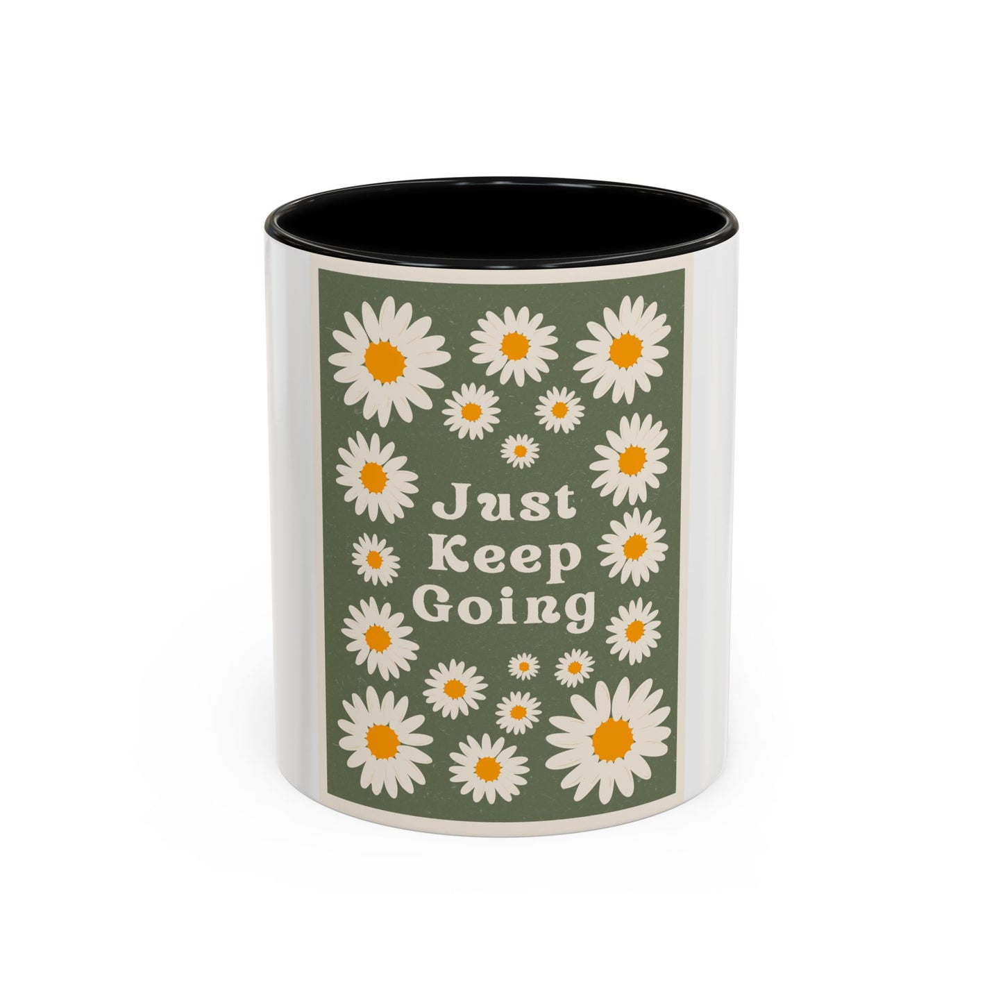 Just Keep Going Mug
