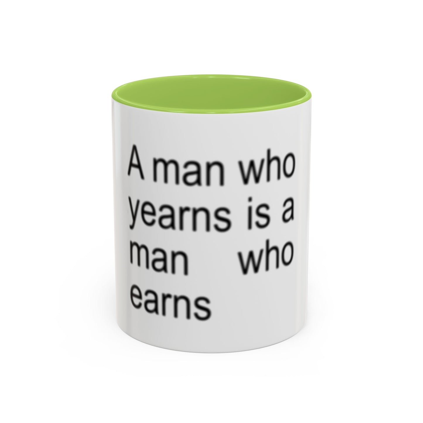 Men who Earns Mug