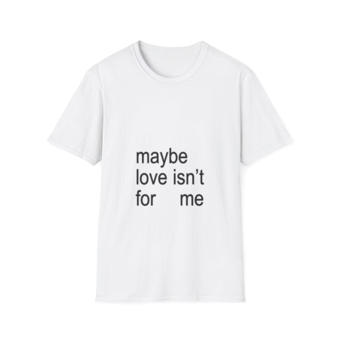 Love - Unisex Softstyle T-Shirt