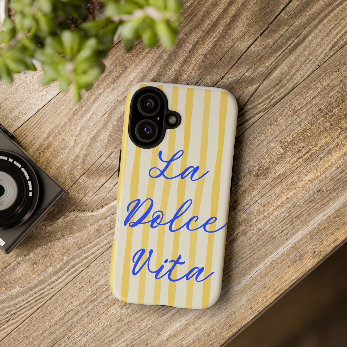 La Dolce Vita Phone Case