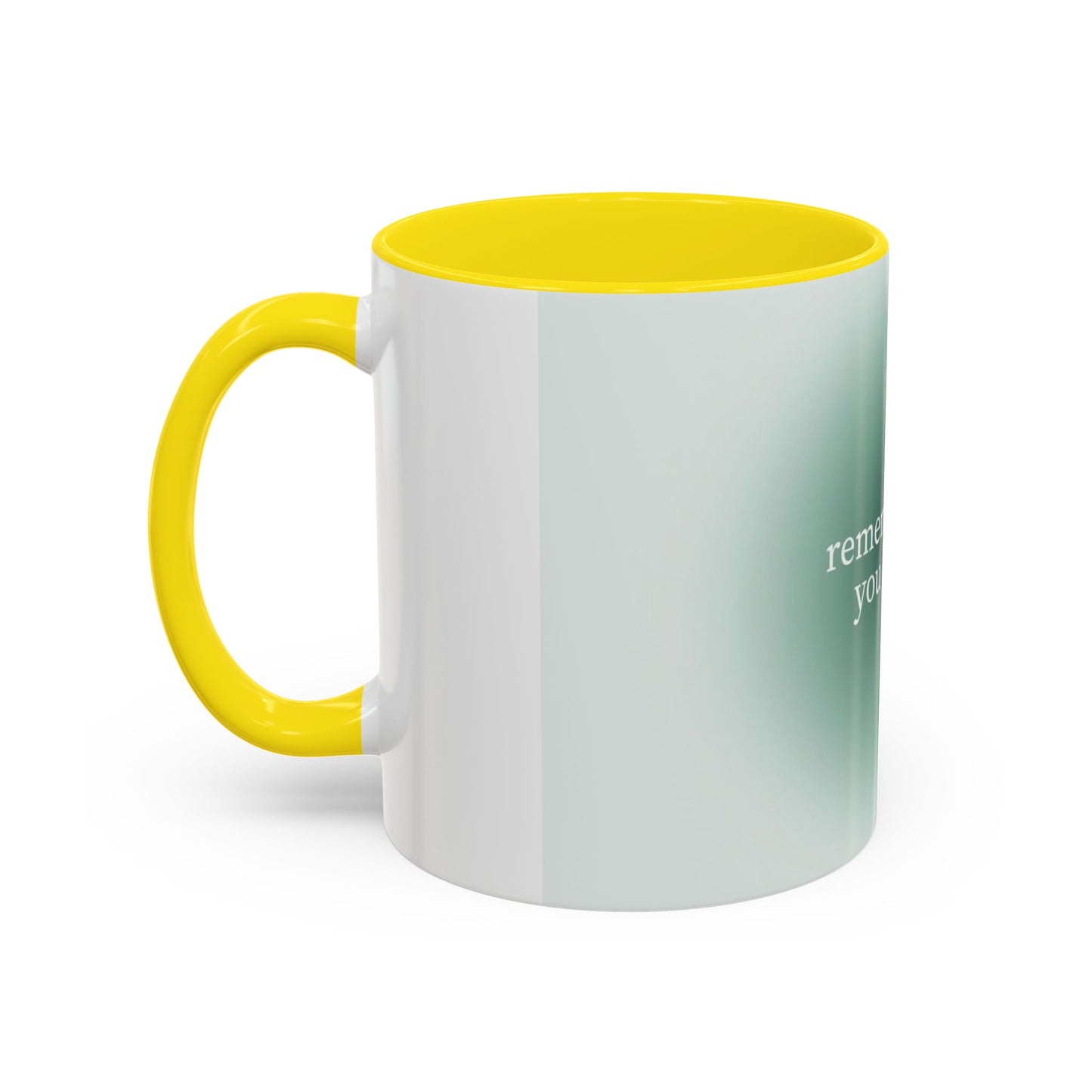 Remember Why you Started it Mug