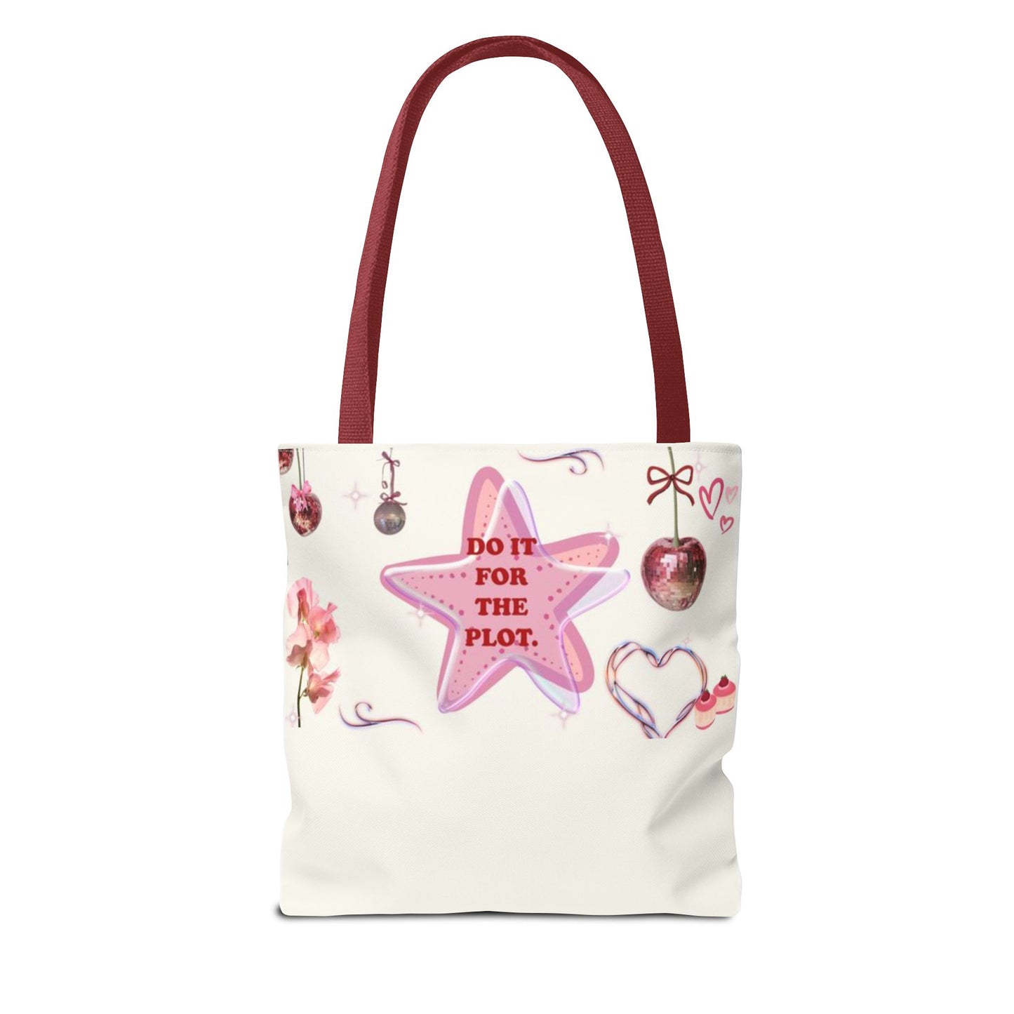 Do it For the Plot Tote Bag