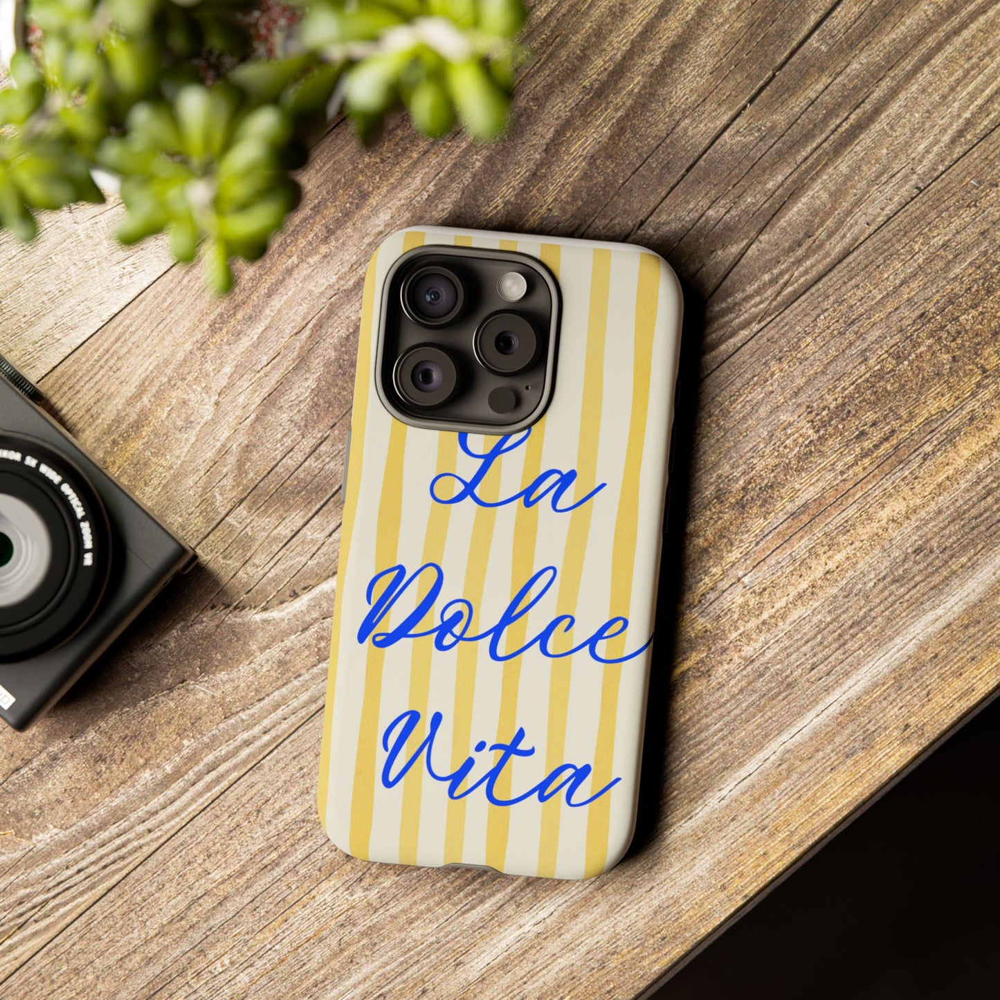 La Dolce Vita Phone Case