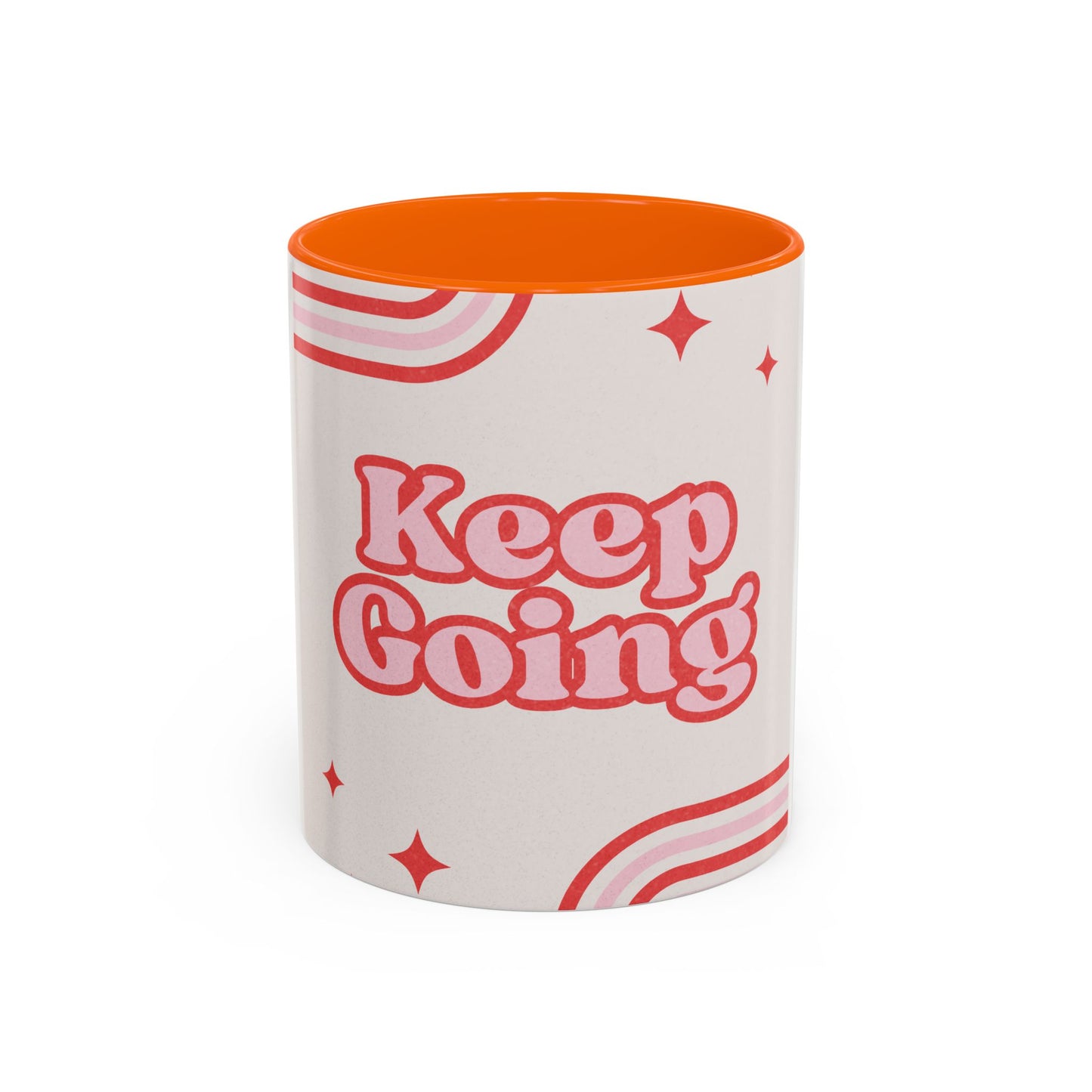 Keep Going Mug