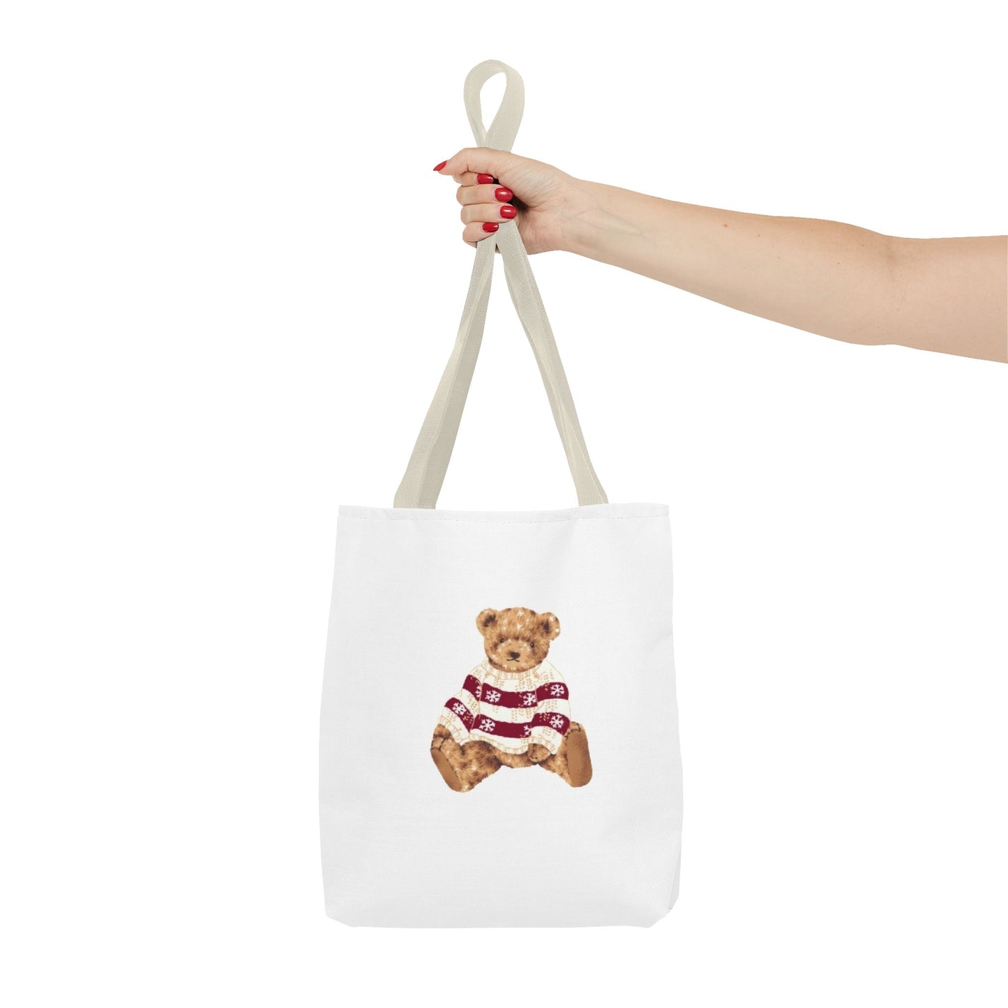 Cute Bear Tote Bag