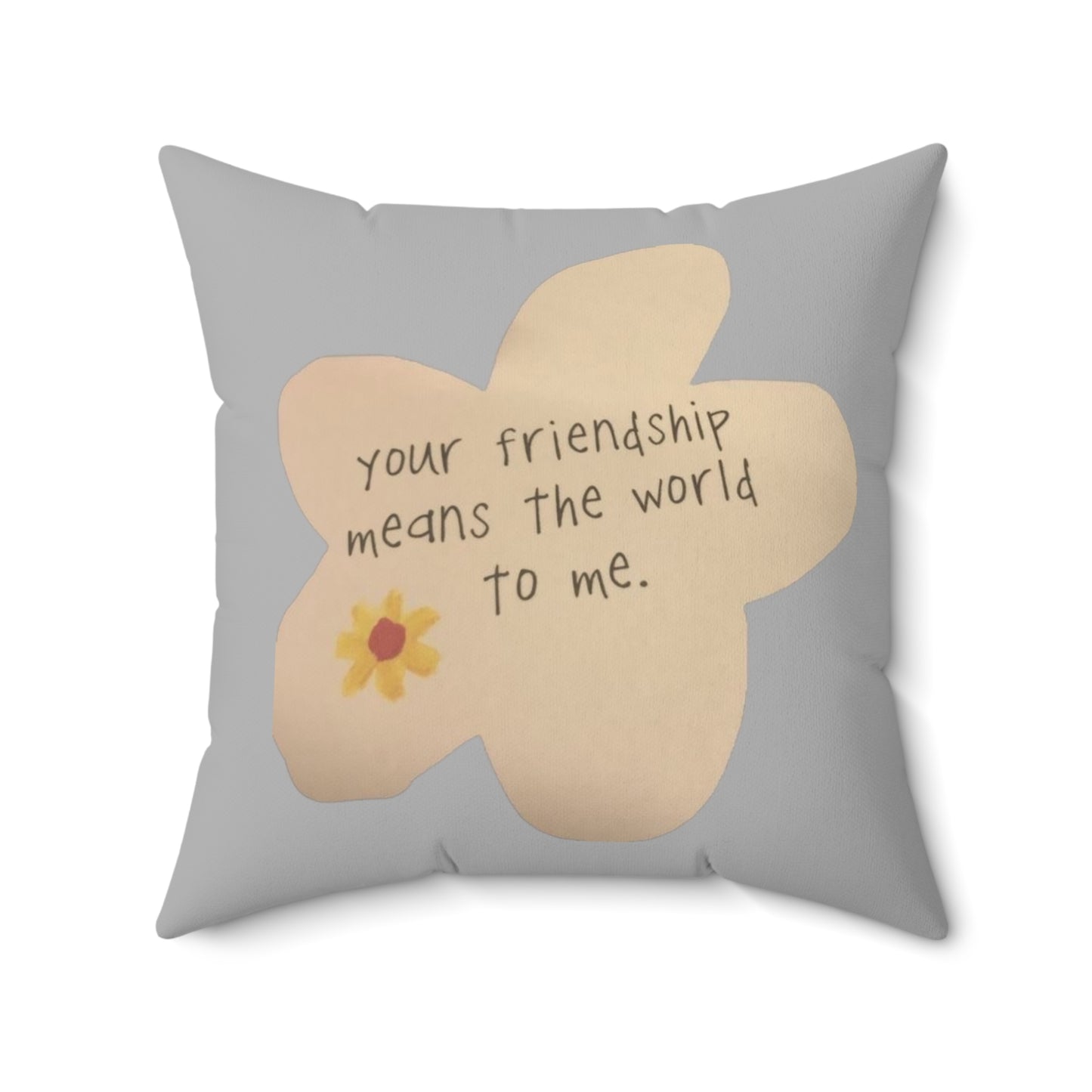 Friendship Pillow