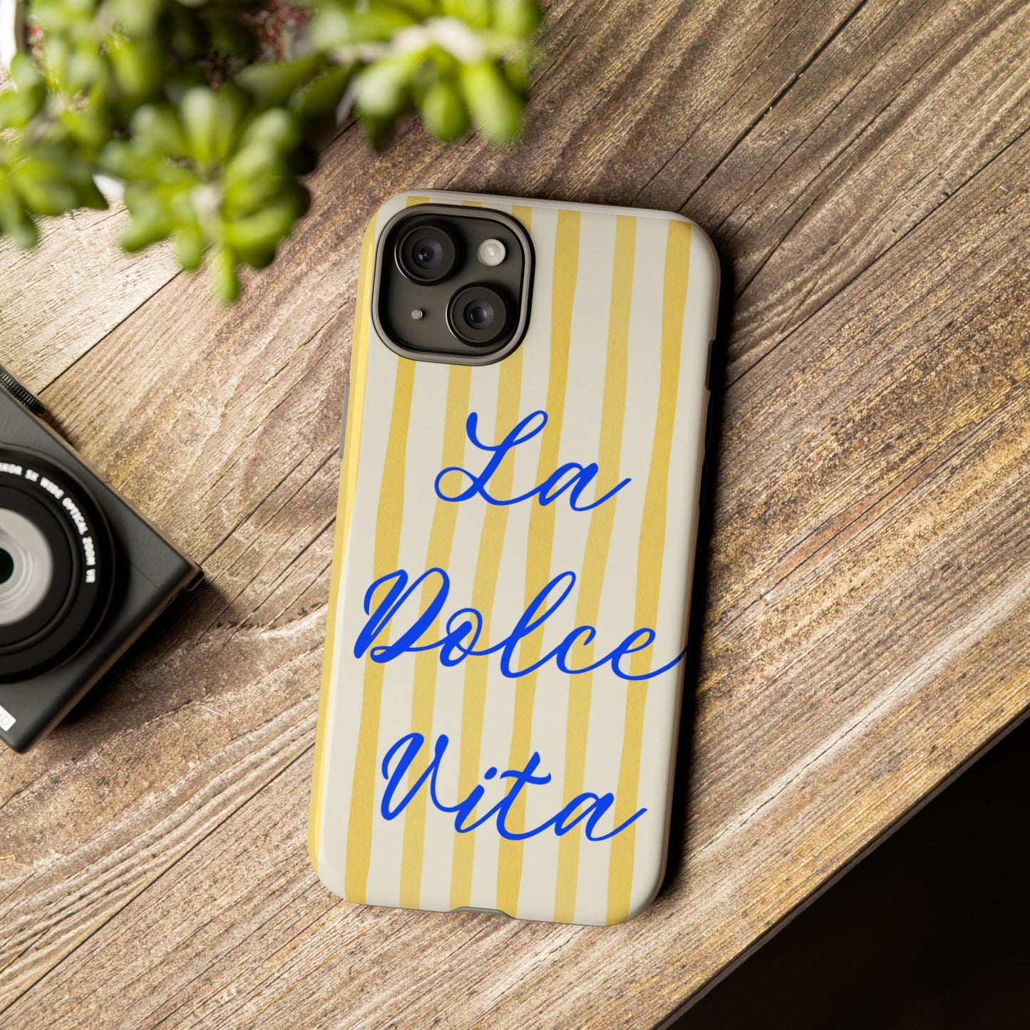 La Dolce Vita Phone Case