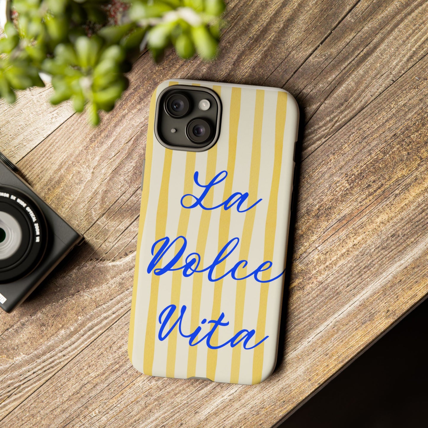 La Dolce Vita Phone Case