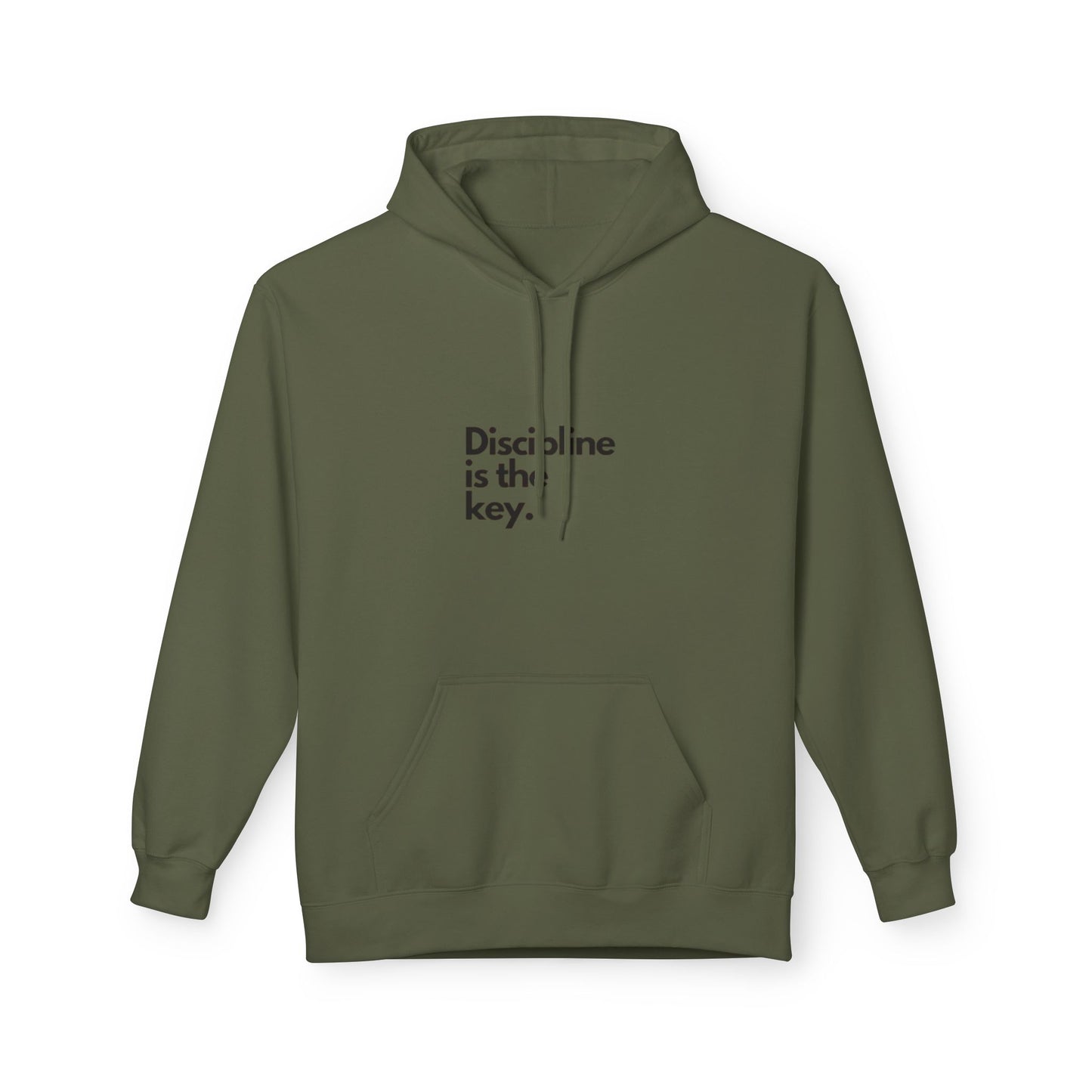 Discipline Is Key Hoodie