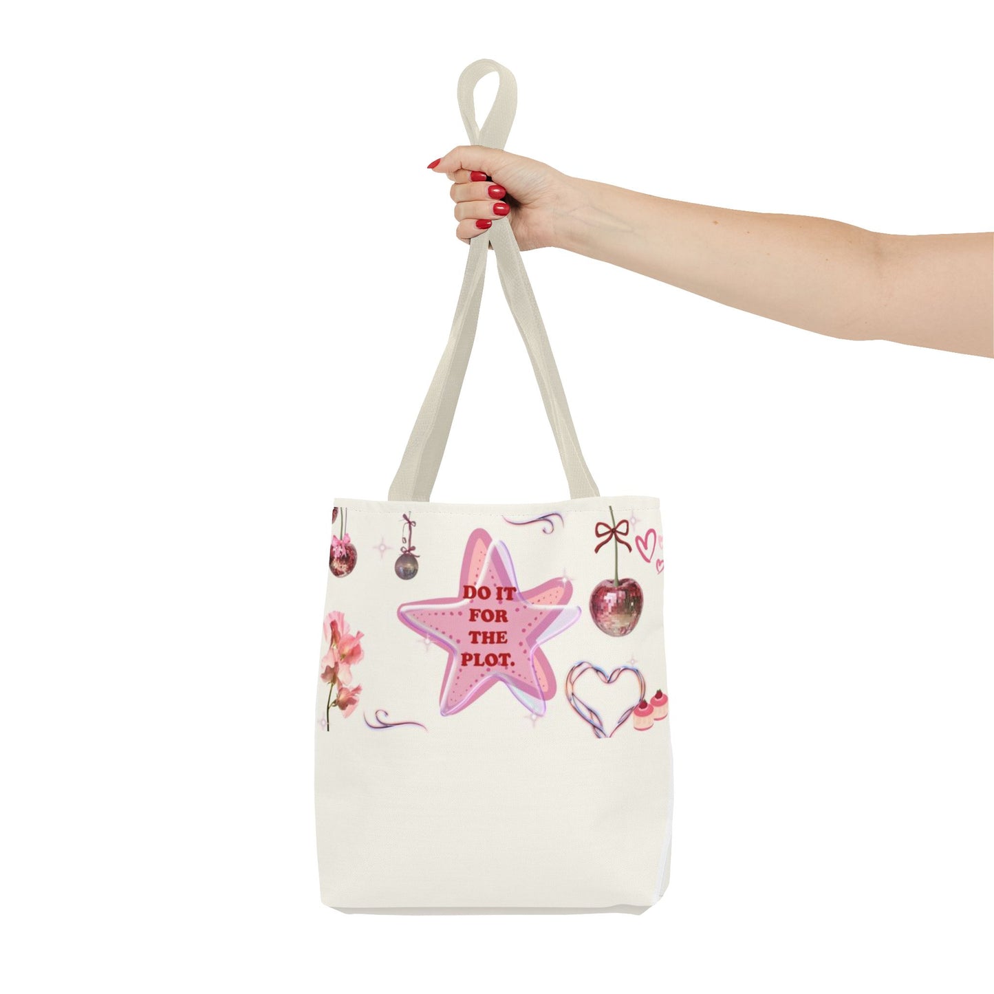 Do it For the Plot Tote Bag