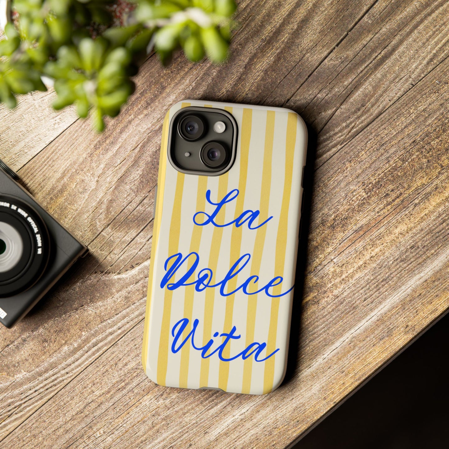 La Dolce Vita Phone Case