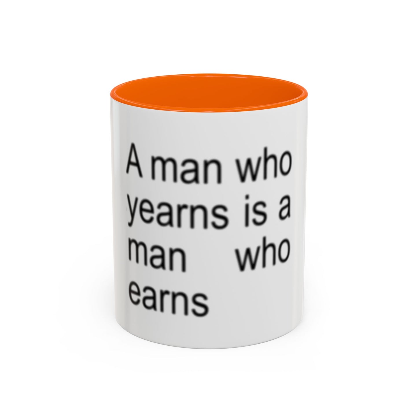 Men who Earns Mug