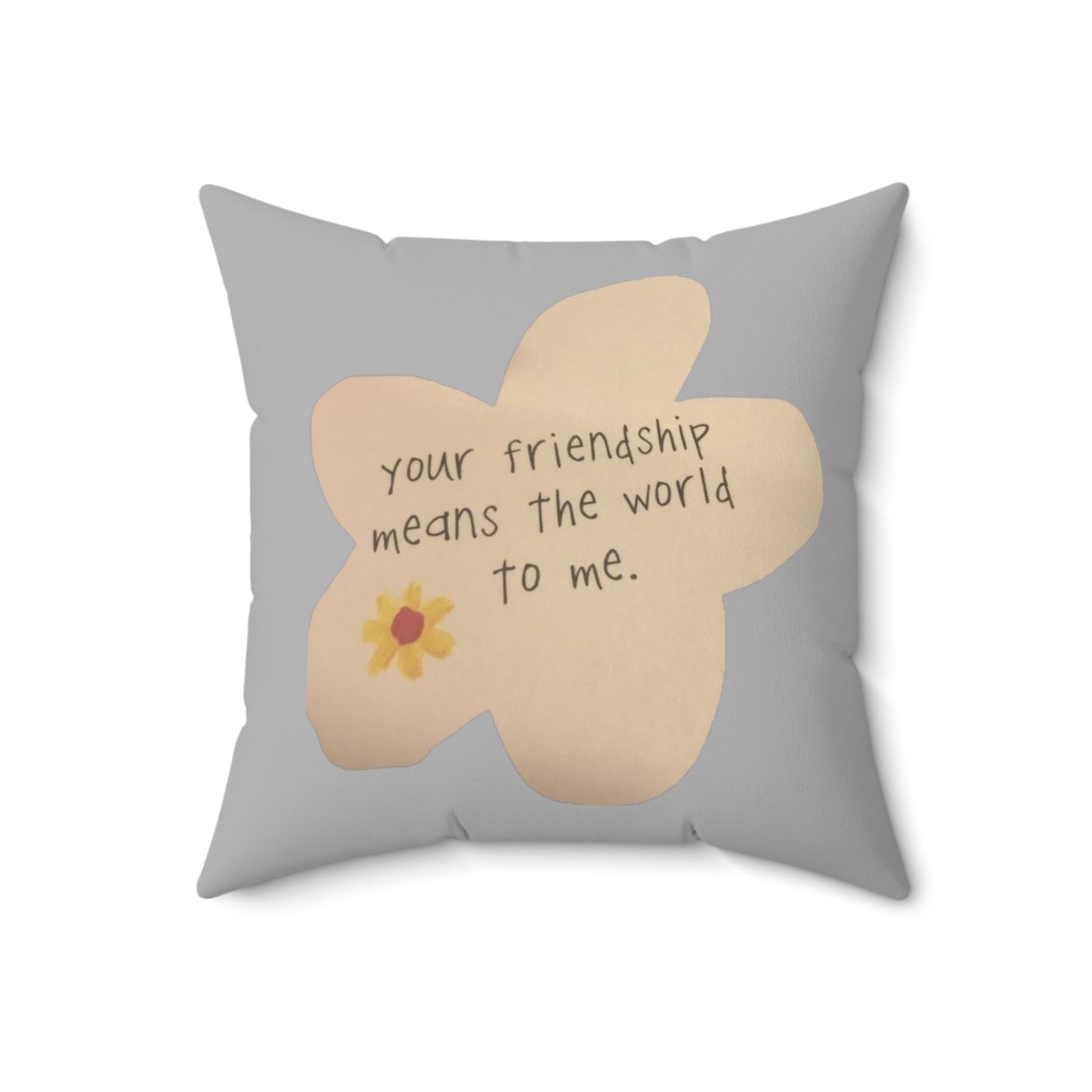 Friendship Pillow