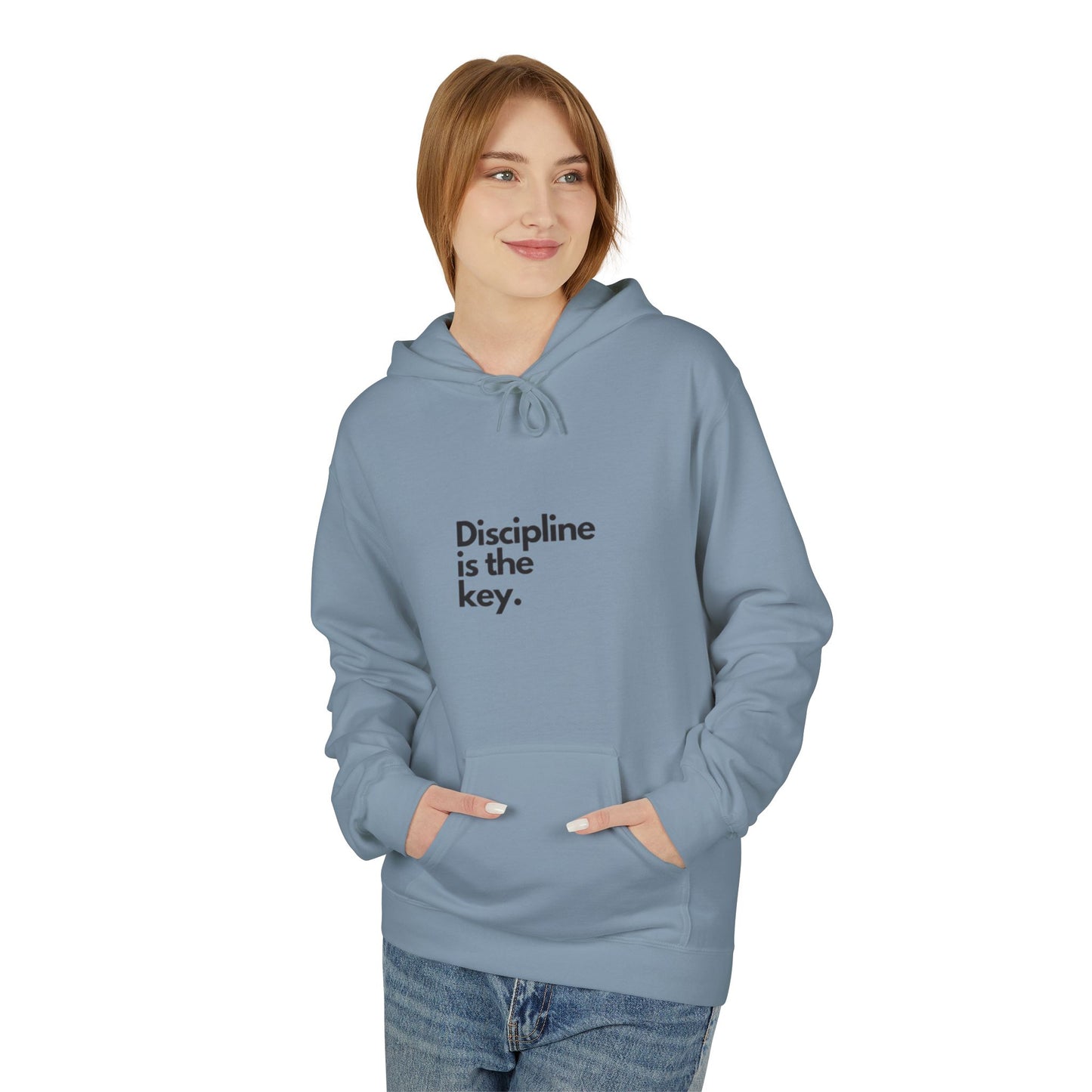 Discipline Is Key Hoodie