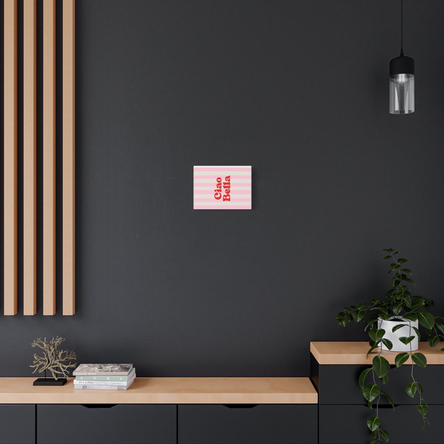 Ciao Bella Canvas Wall Art