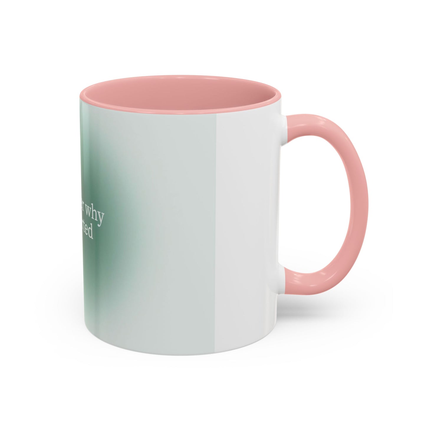 Remember Why you Started it Mug