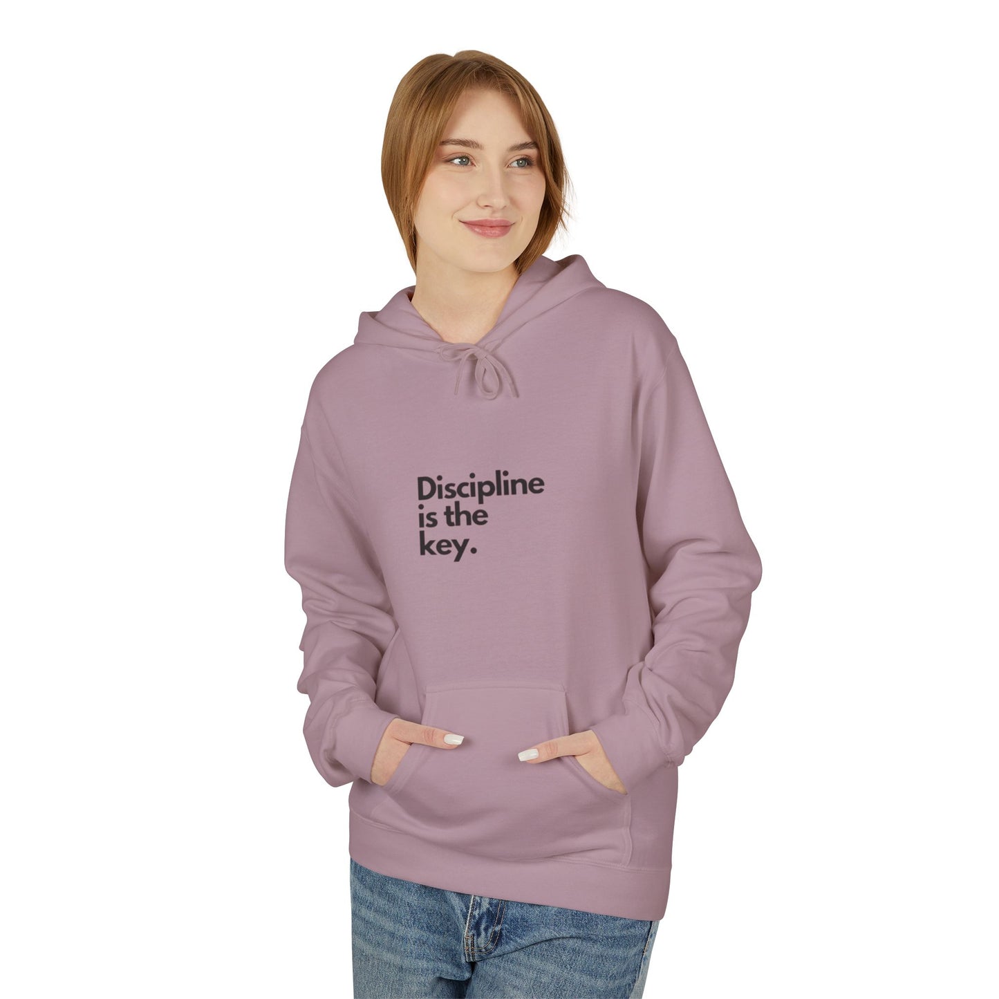 Discipline Is Key Hoodie