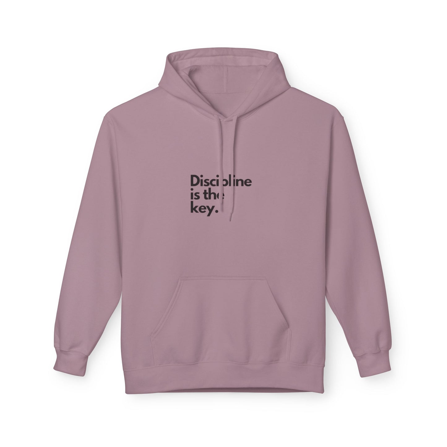 Discipline Is Key Hoodie