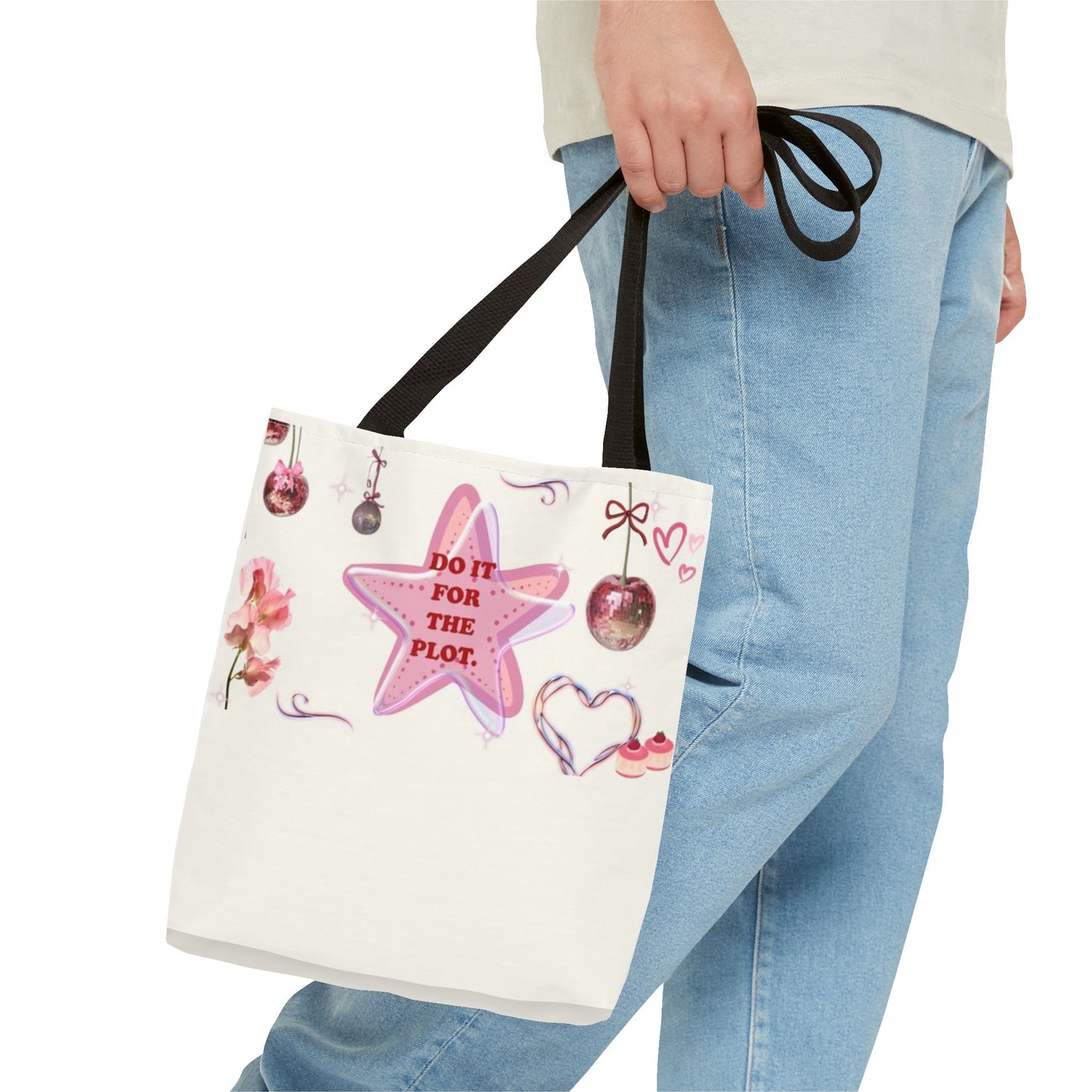Do it For the Plot Tote Bag