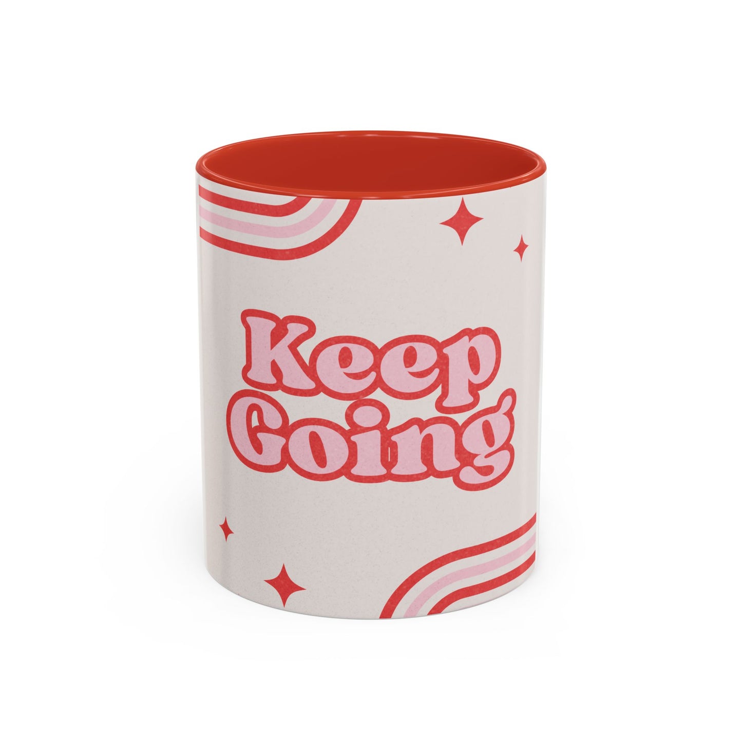 Keep Going Mug
