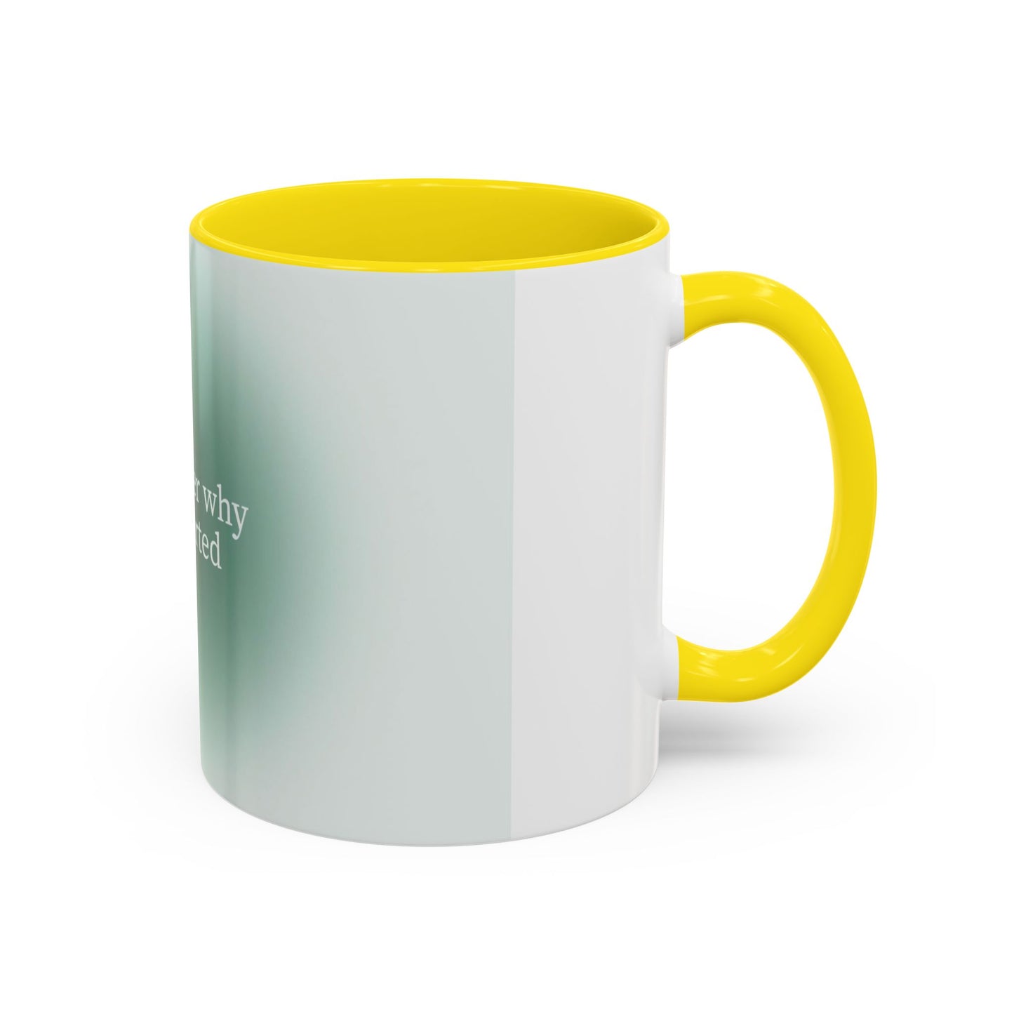 Remember Why you Started it Mug