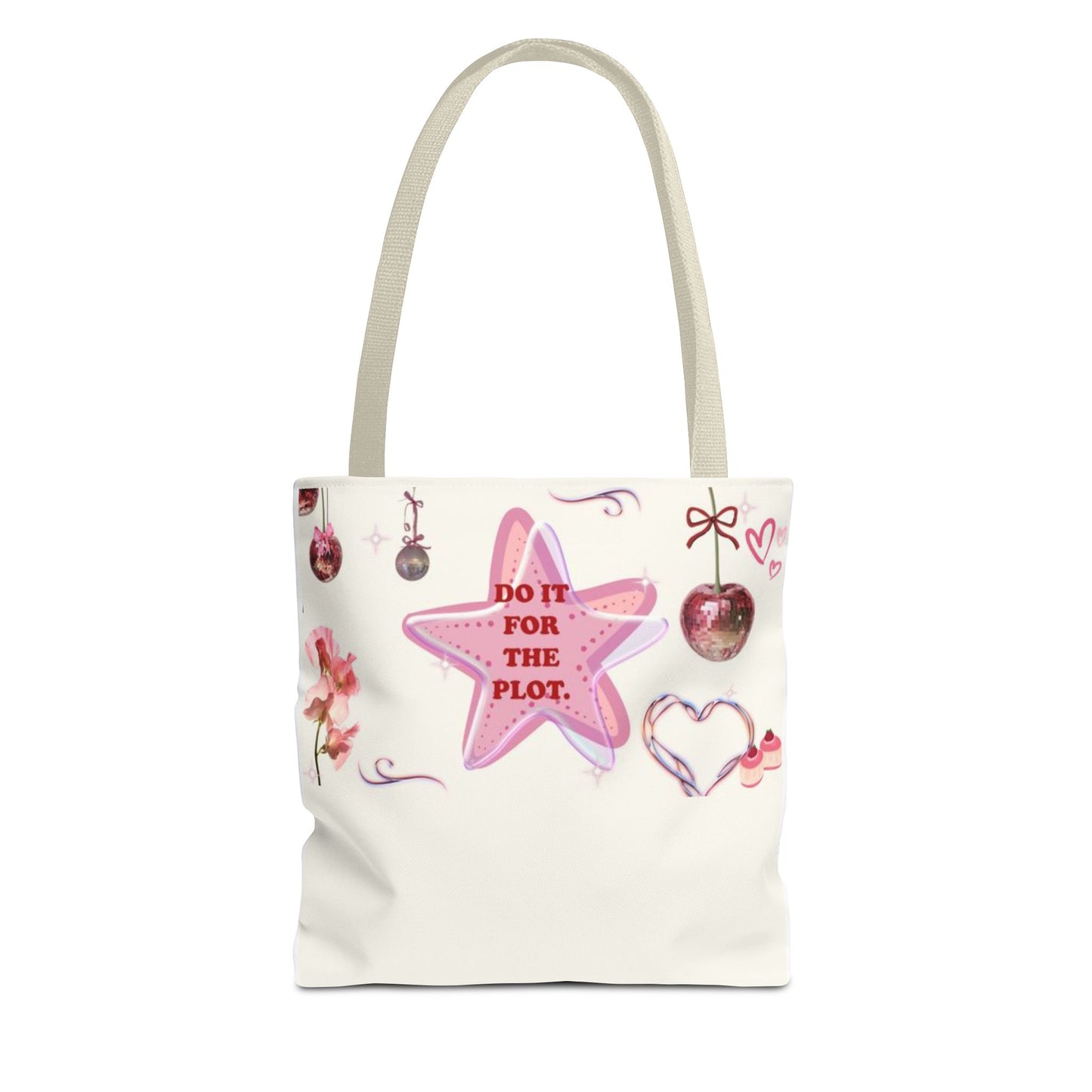 Do it For the Plot Tote Bag