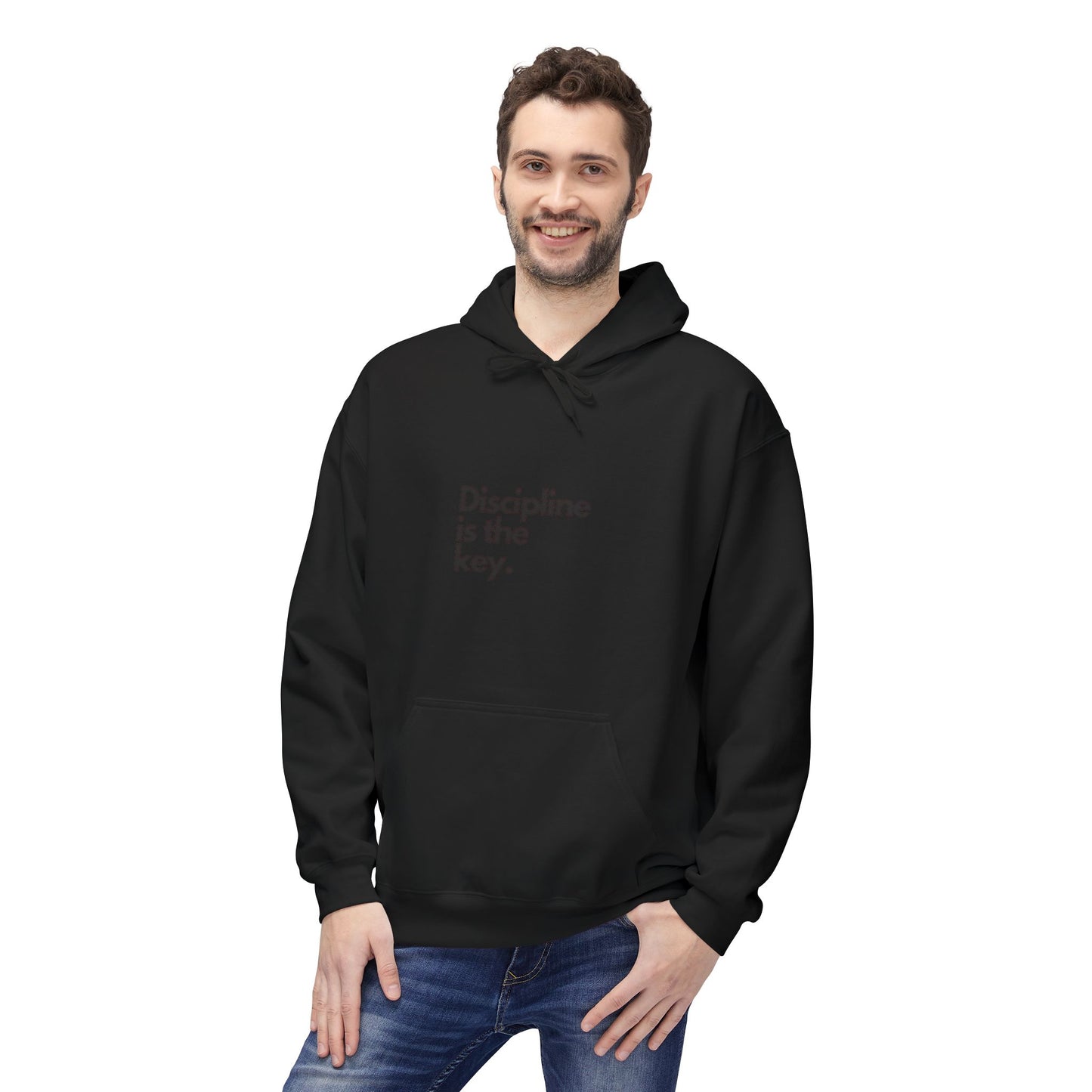 Discipline Is Key Hoodie