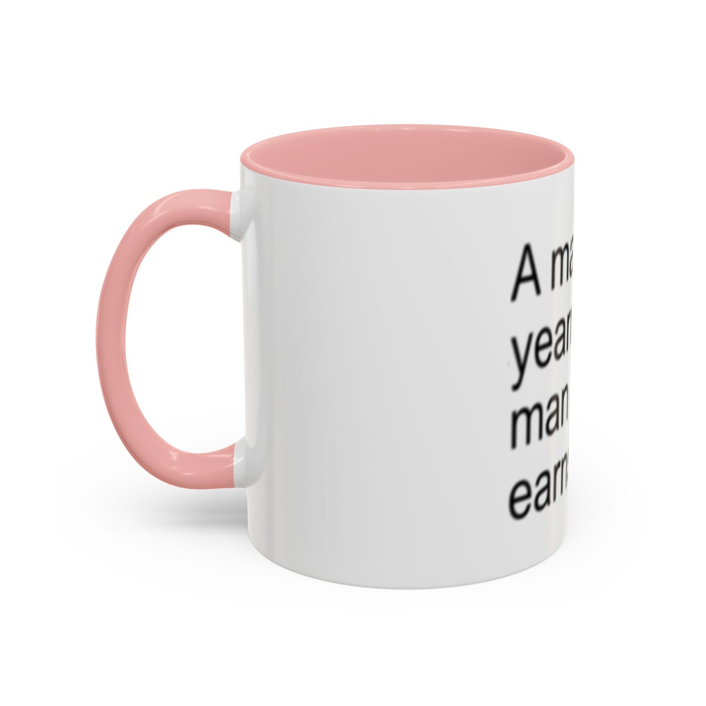 Men who Earns Mug